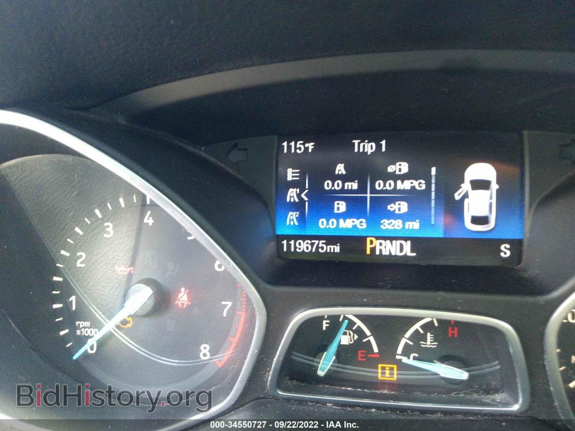 2017 FORD FOCUS - VIN: 1FADP3F26HL204972 - Фото 7