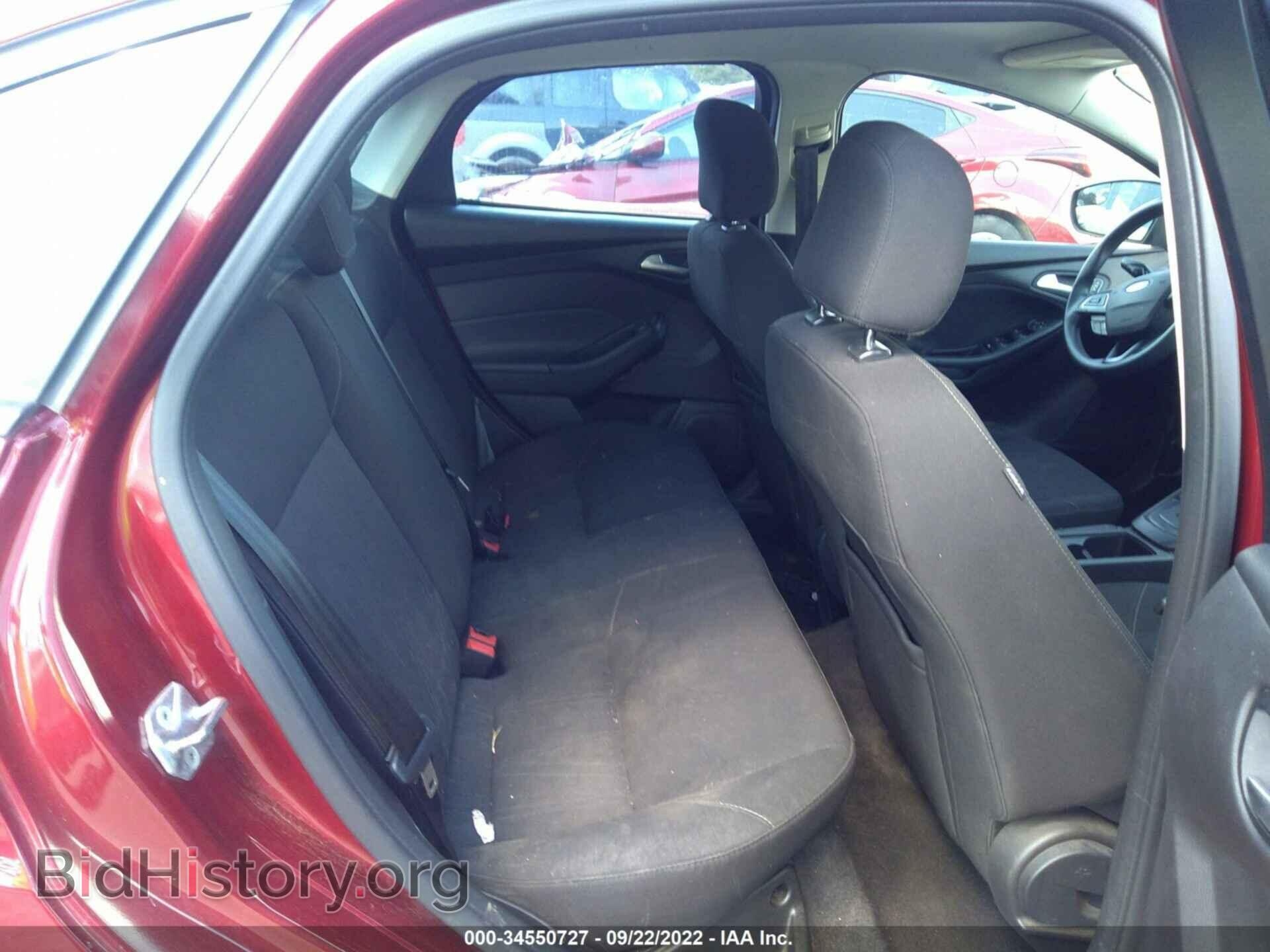 2017 FORD FOCUS - VIN: 1FADP3F26HL204972 - Фото 8