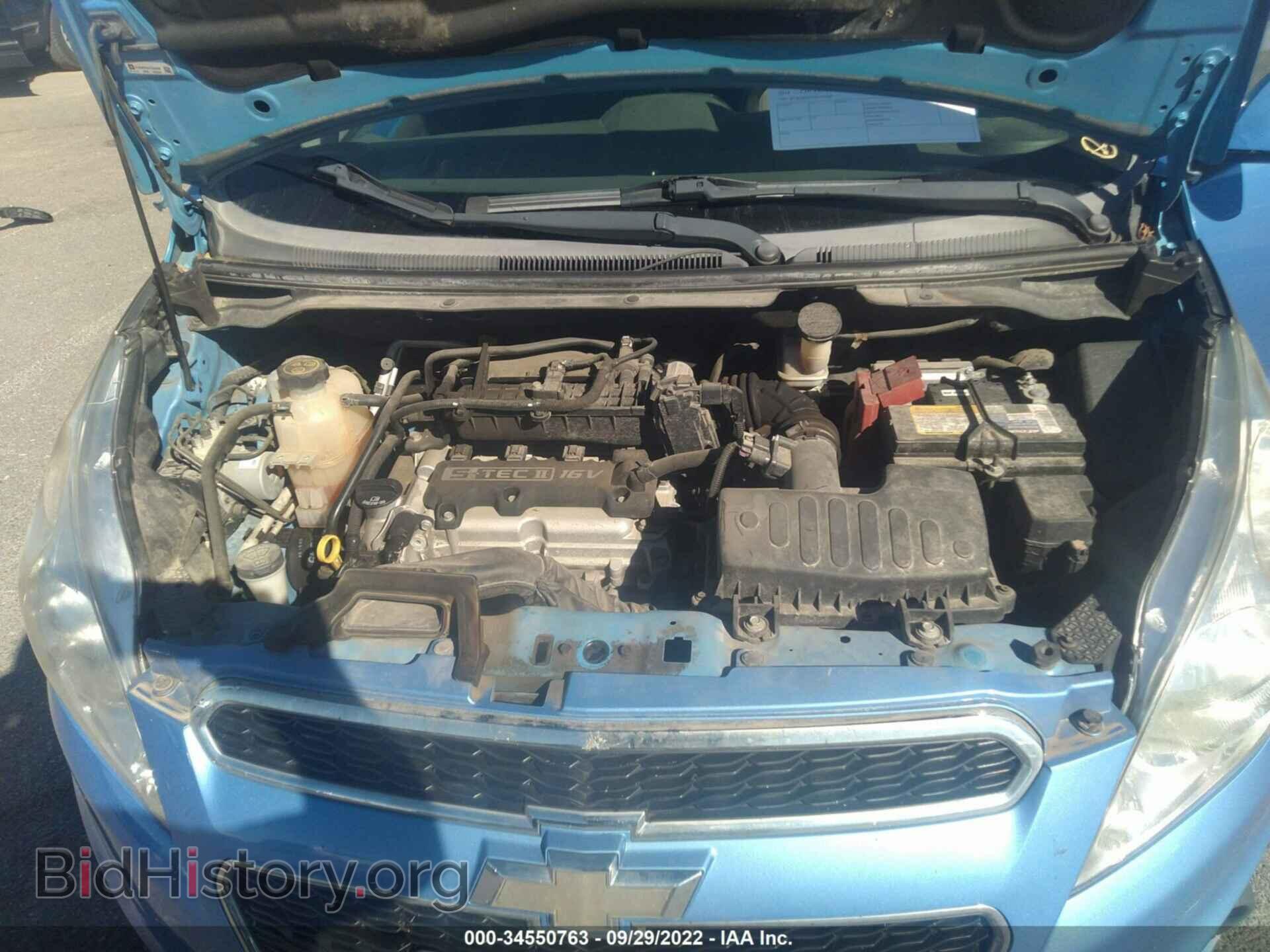 2014 CHEVROLET SPARK - VIN: KL8CB6S94EC569289 - Фото 10