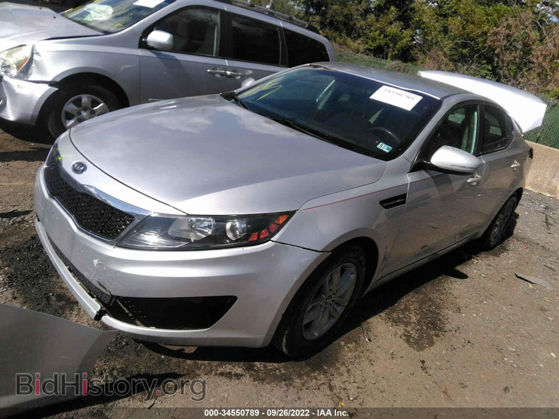 2011 KIA OPTIMA - VIN: KNAGM4A76B5061748 - Фото 2