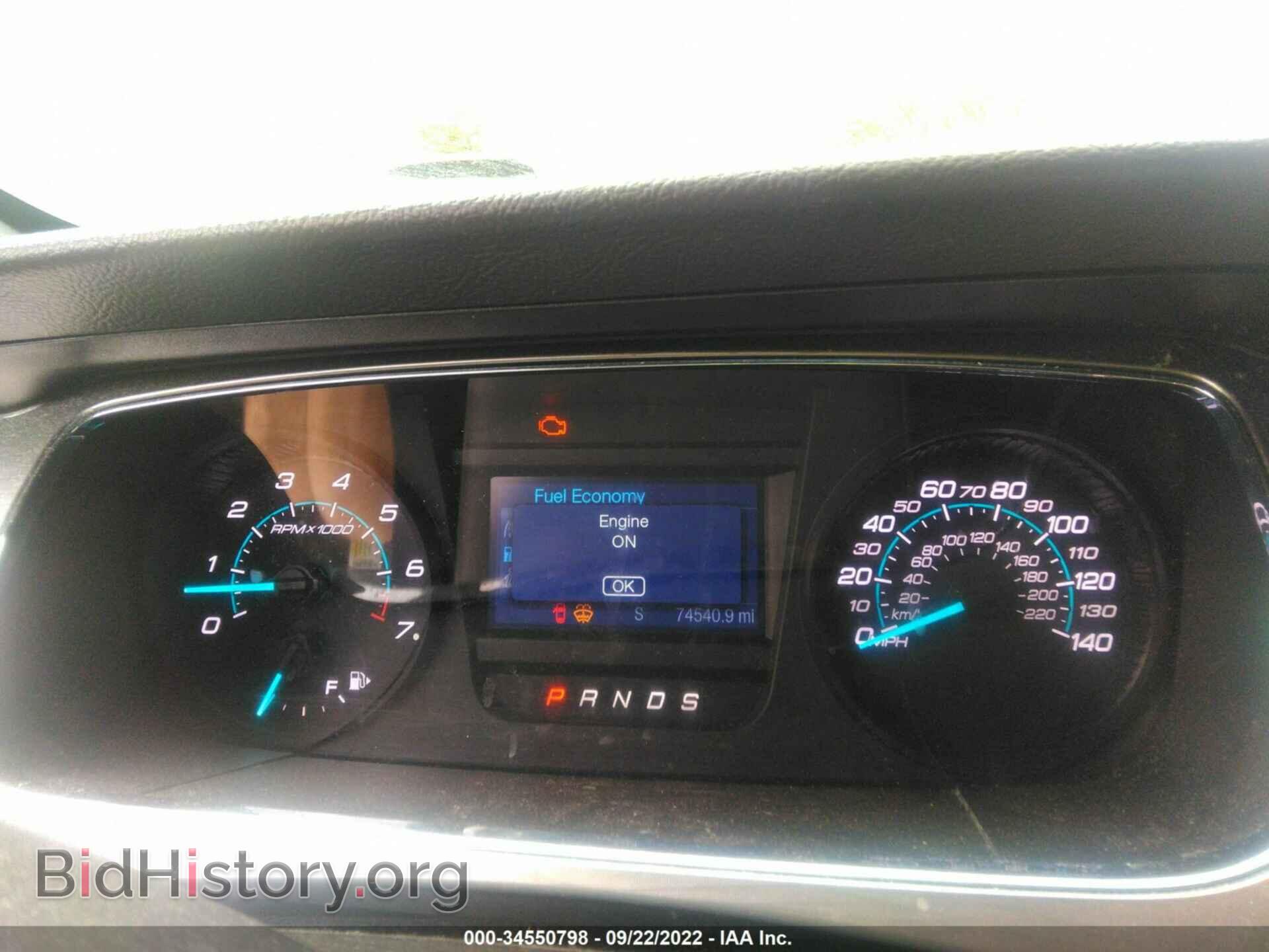 2013 FORD TAURUS - VIN: 1FAHP2E83DG214718 - Photo 7