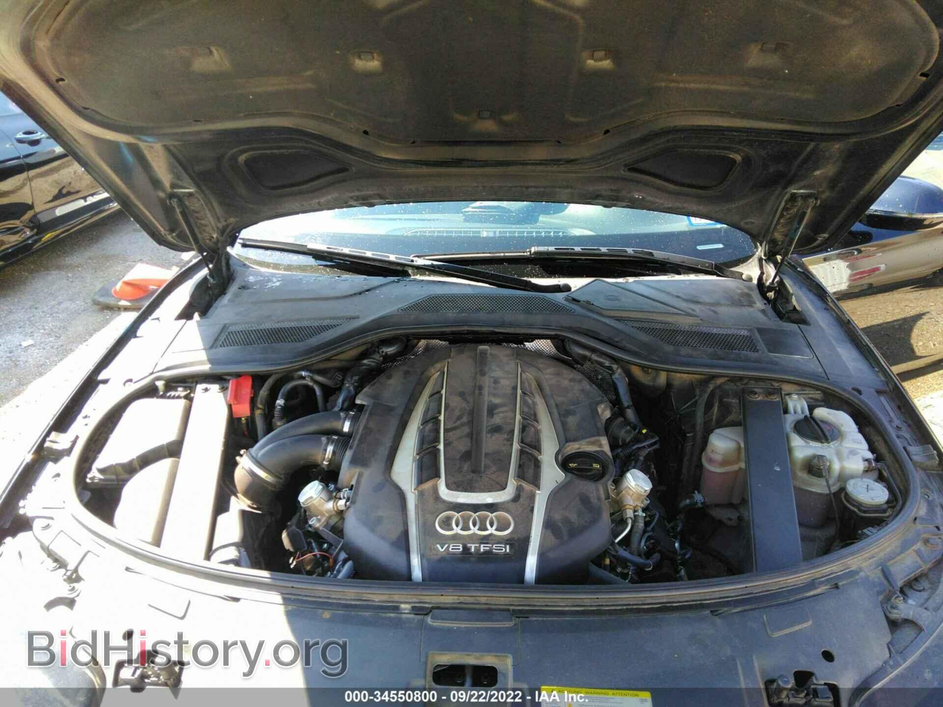 2014 AUDI A8 - VIN: WAUA2AFD5EN011985 - Фото 10
