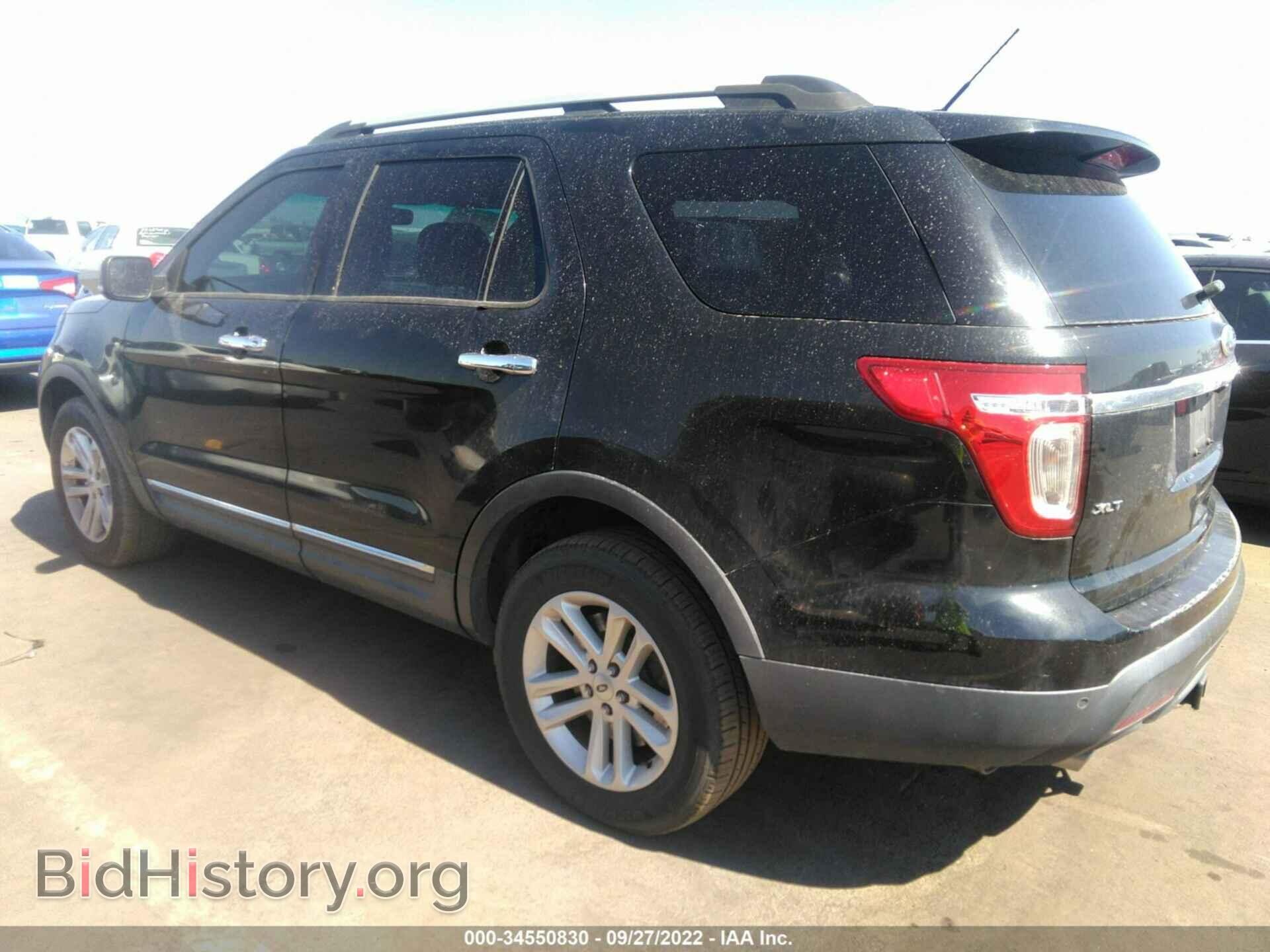 2015 FORD EXPLORER - VIN: 1FM5K8D82FGC27975 - Photo 3