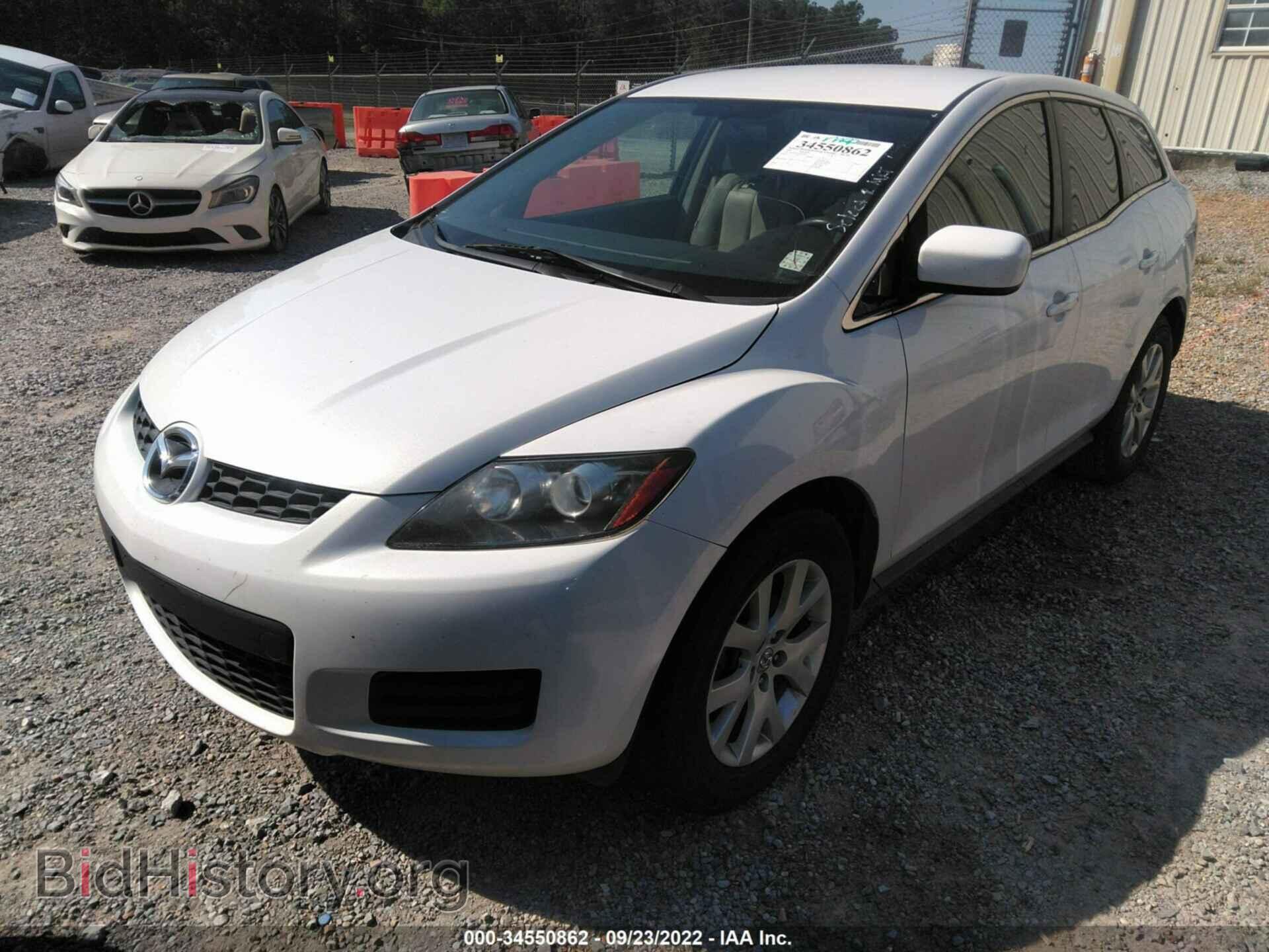 2007 MAZDA CX-7 - VIN: JM3ER293070158036 - Фото 2