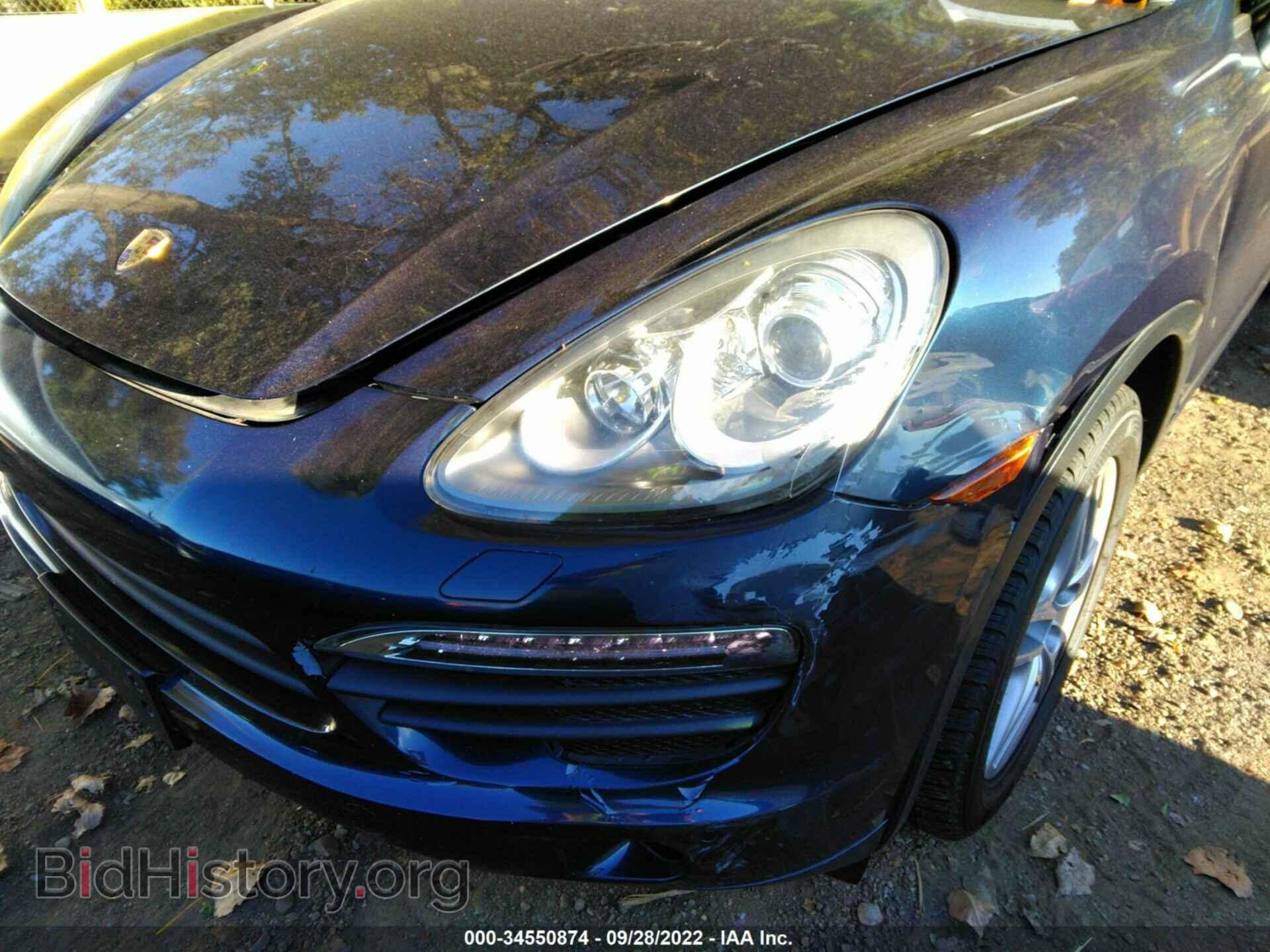 2011 PORSCHE CAYENNE - VIN: WP1AB2A25BLA44408 - Photo 6
