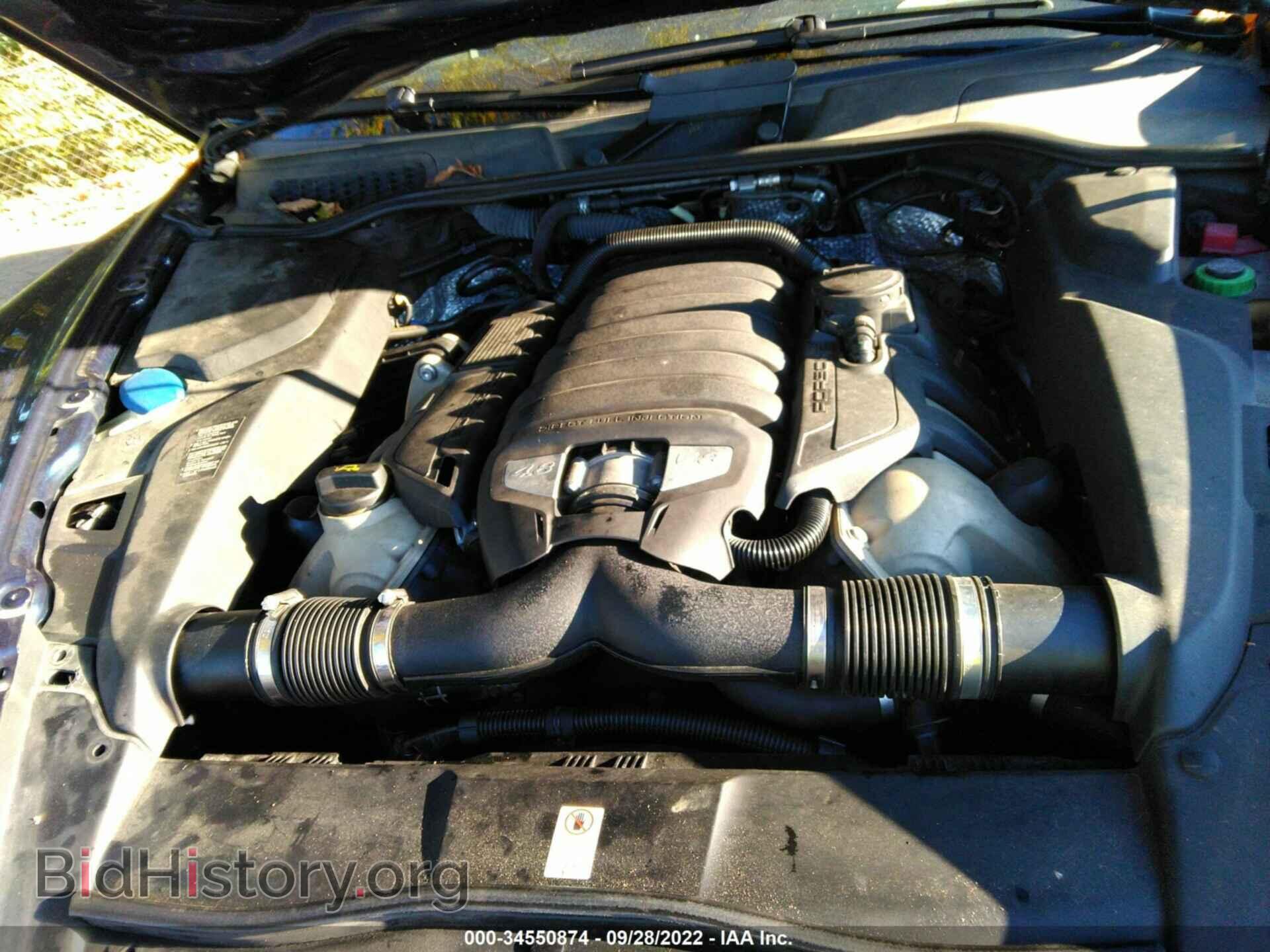 2011 PORSCHE CAYENNE - VIN: WP1AB2A25BLA44408 - Photo 10