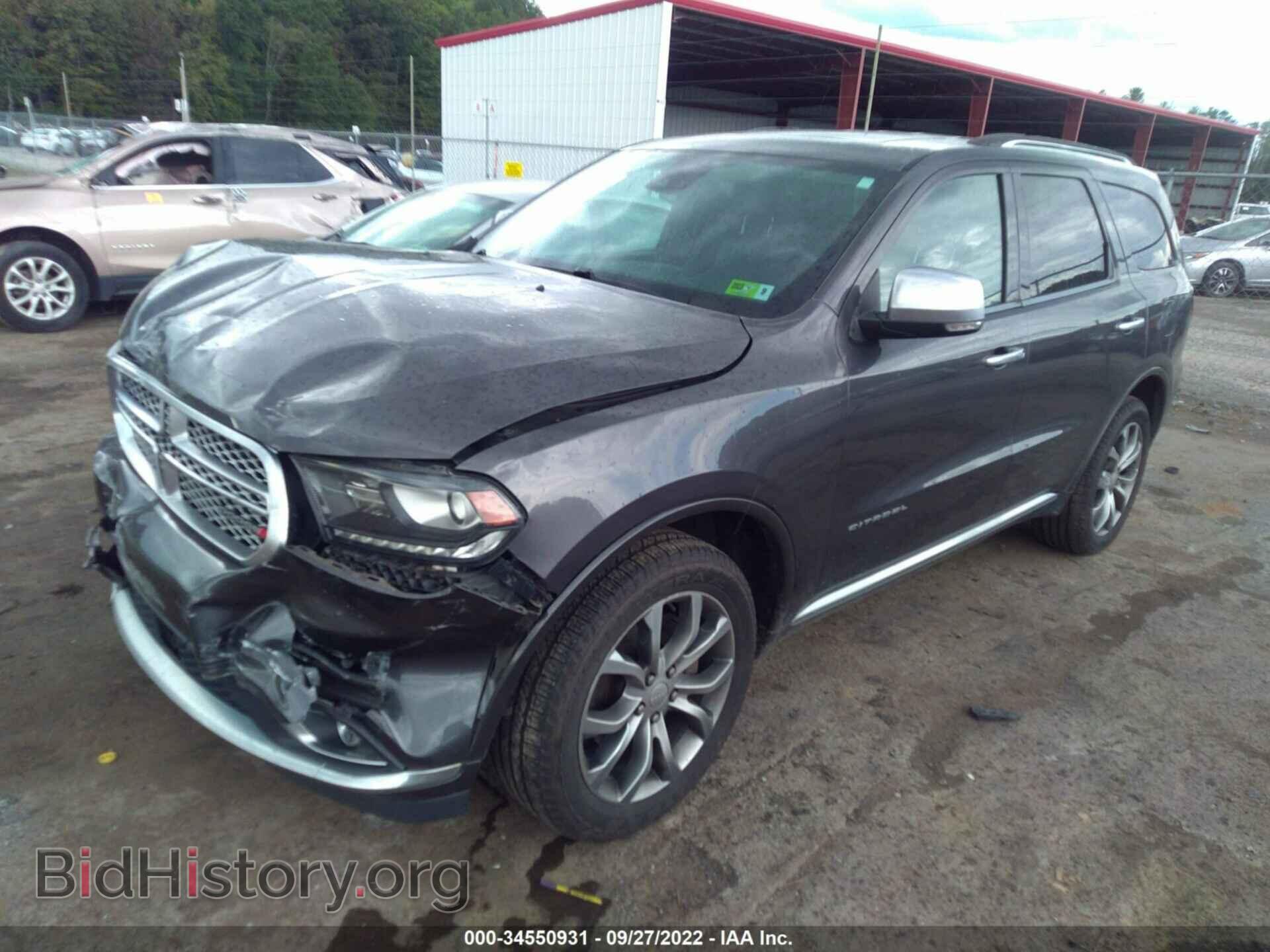 2016 DODGE DURANGO - VIN: 1C4RDJEG6GC460487 - Photo 2