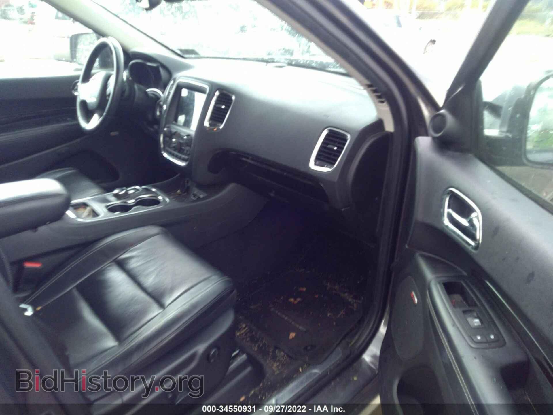 2016 DODGE DURANGO - VIN: 1C4RDJEG6GC460487 - Photo 5