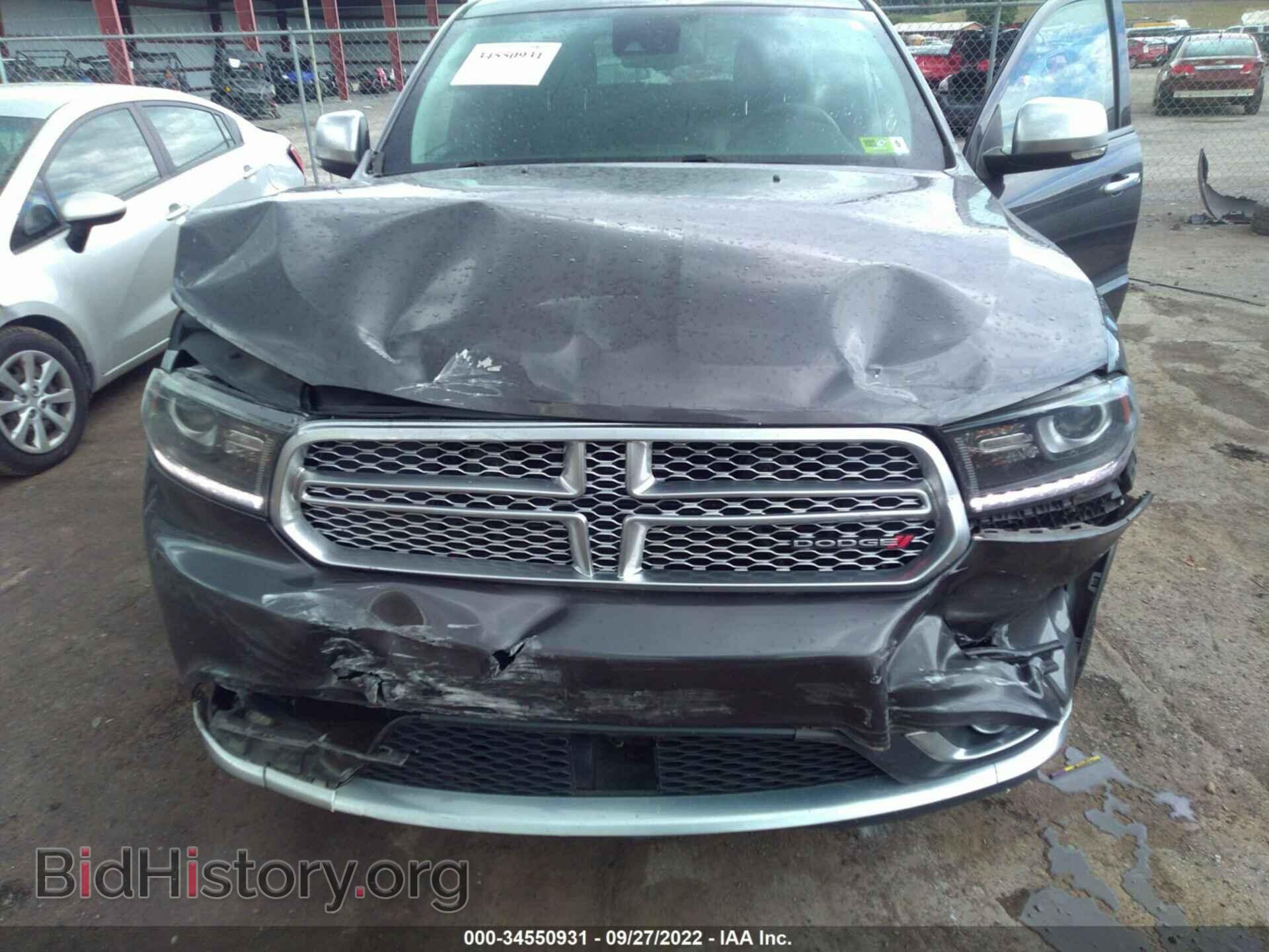 2016 DODGE DURANGO - VIN: 1C4RDJEG6GC460487 - Photo 6