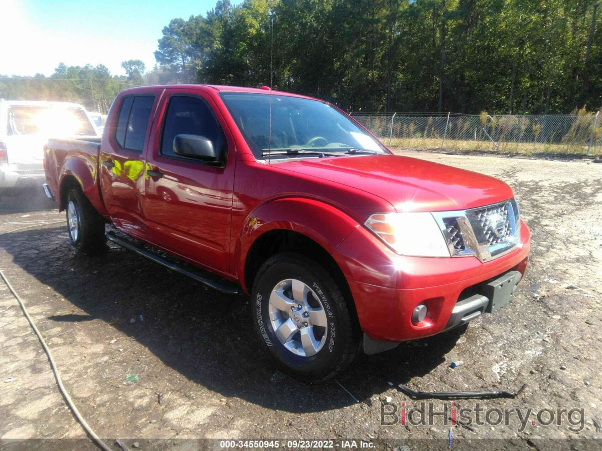 Photo 1N6AD0ER0CC446598 - NISSAN FRONTIER 2012