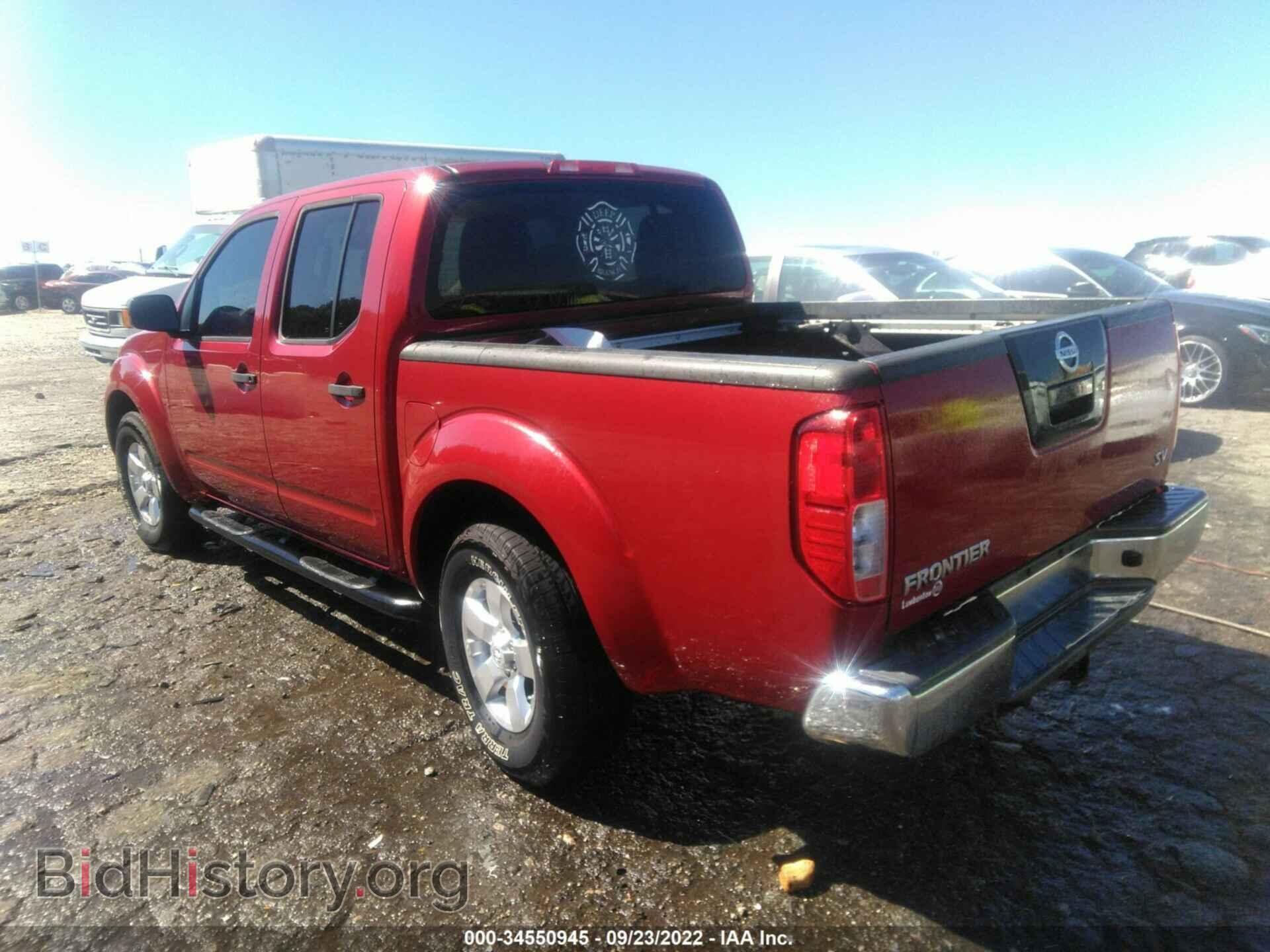 2012 NISSAN FRONTIER - VIN: 1N6AD0ER0CC446598 - Фото 3