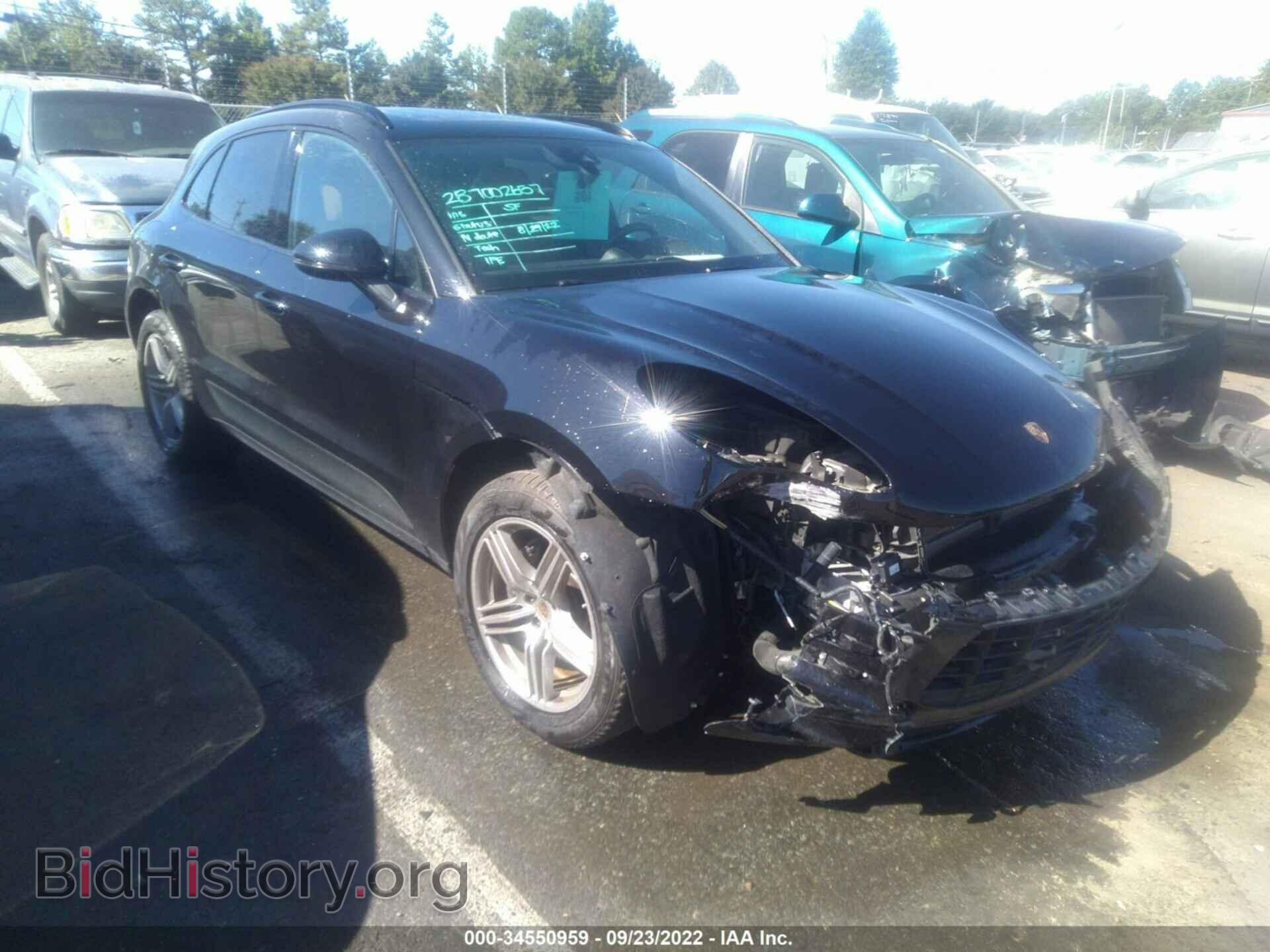 Photo WP1AA2A55HLB80804 - PORSCHE MACAN 2017