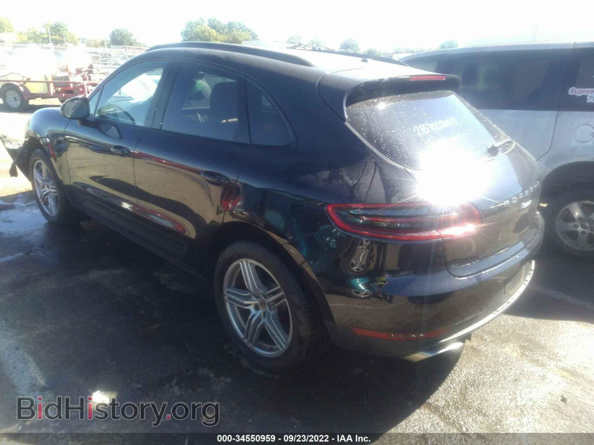 2017 PORSCHE MACAN - VIN: WP1AA2A55HLB80804 - Фото 3