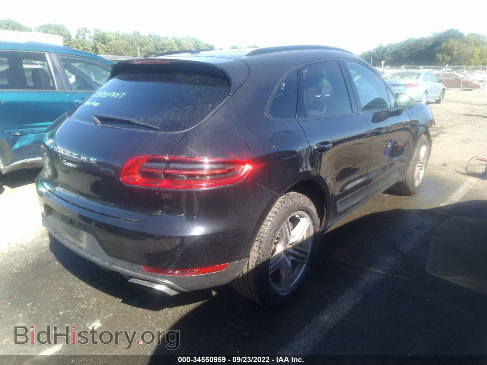 2017 PORSCHE MACAN - VIN: WP1AA2A55HLB80804 - Фото 4