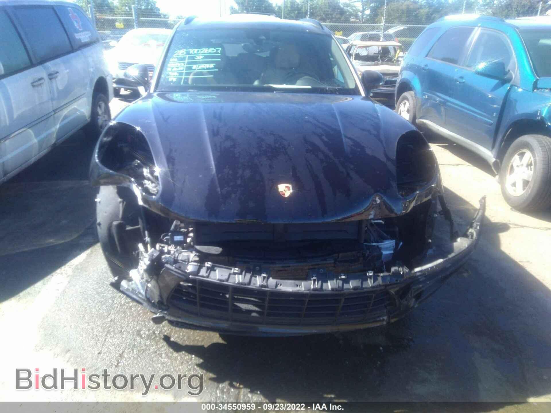2017 PORSCHE MACAN - VIN: WP1AA2A55HLB80804 - Фото 6