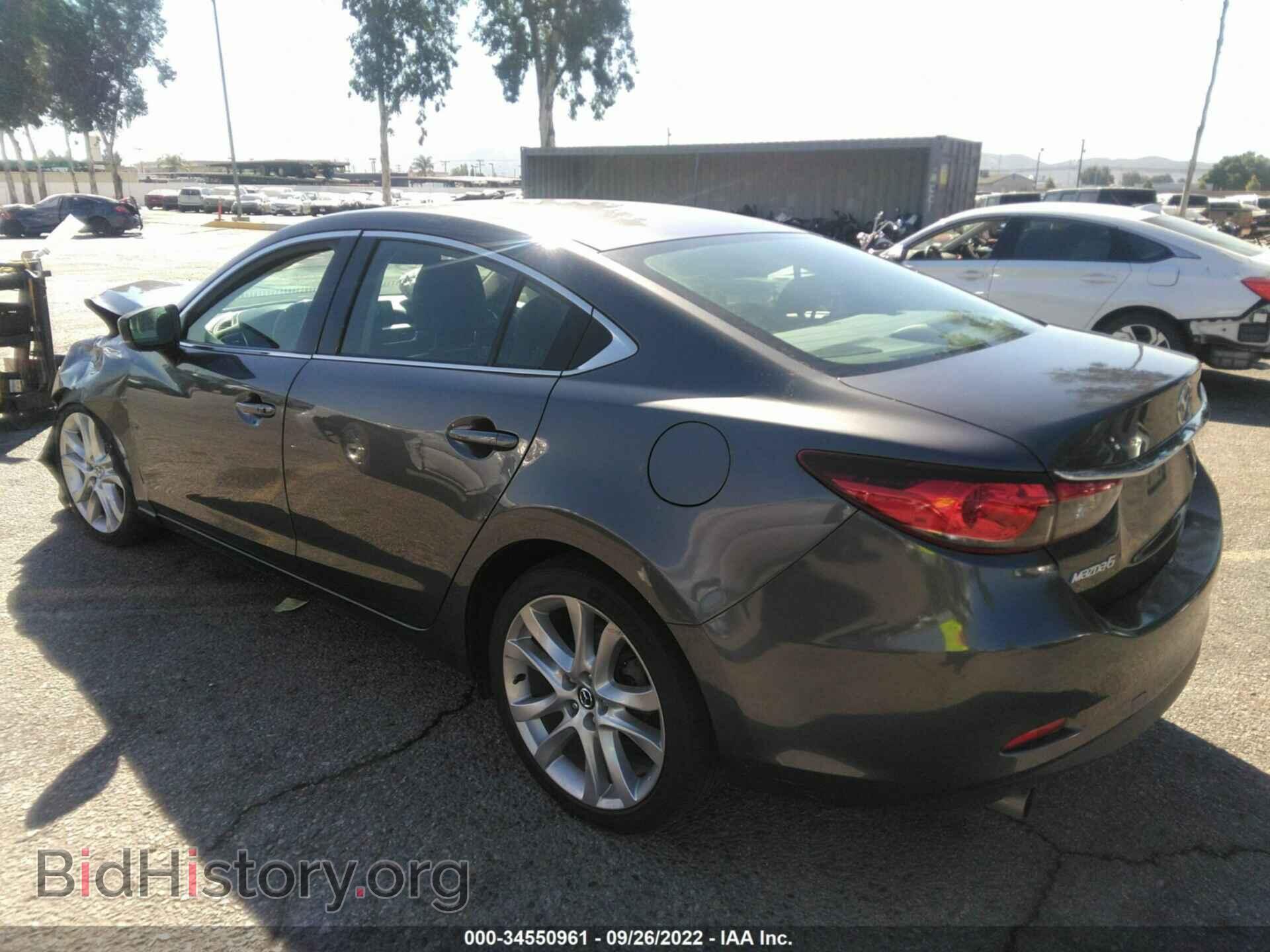 2017 MAZDA MAZDA6 - VIN: JM1GL1V52H1156076 - Фото 3