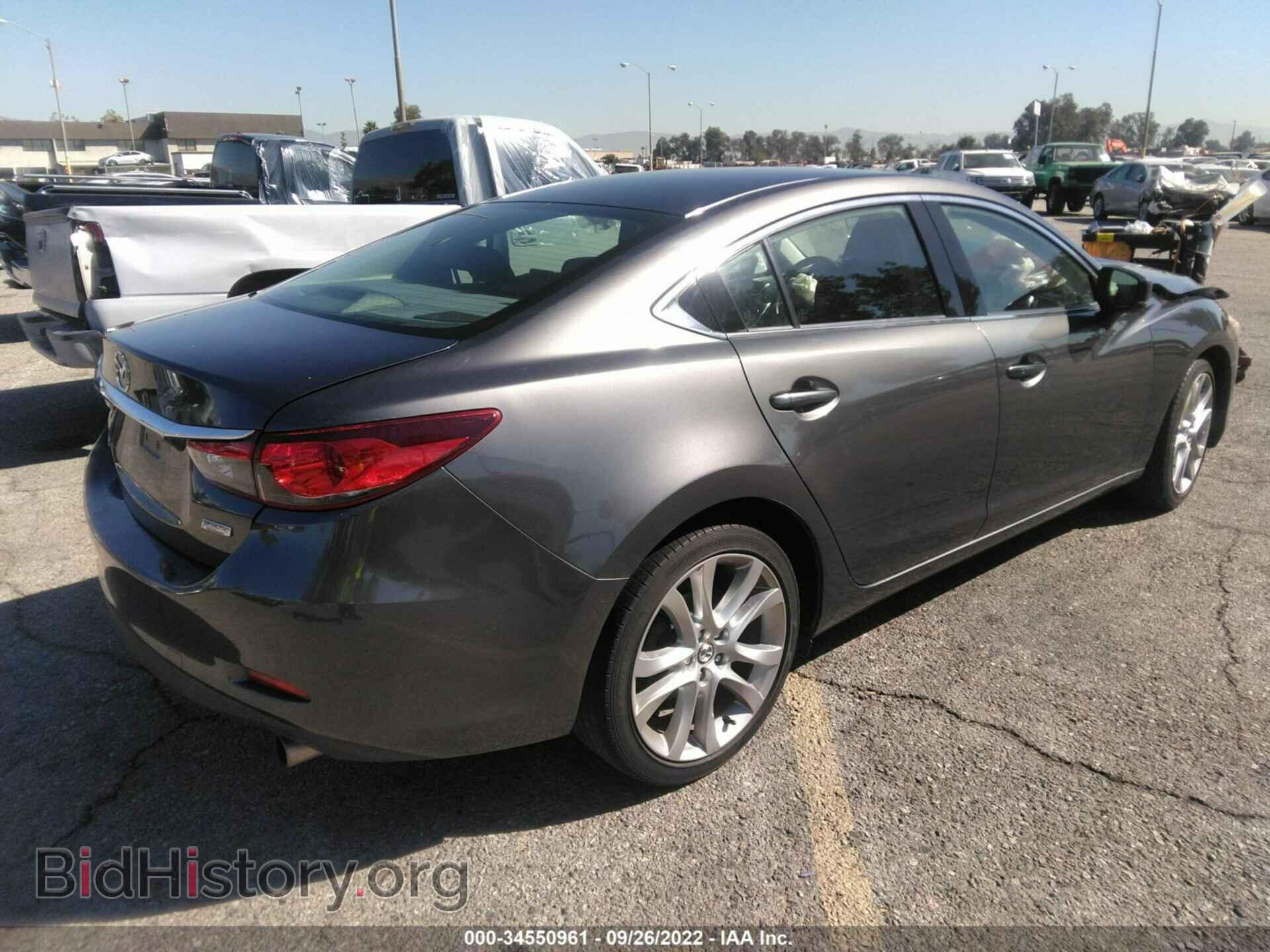 2017 MAZDA MAZDA6 - VIN: JM1GL1V52H1156076 - Фото 4