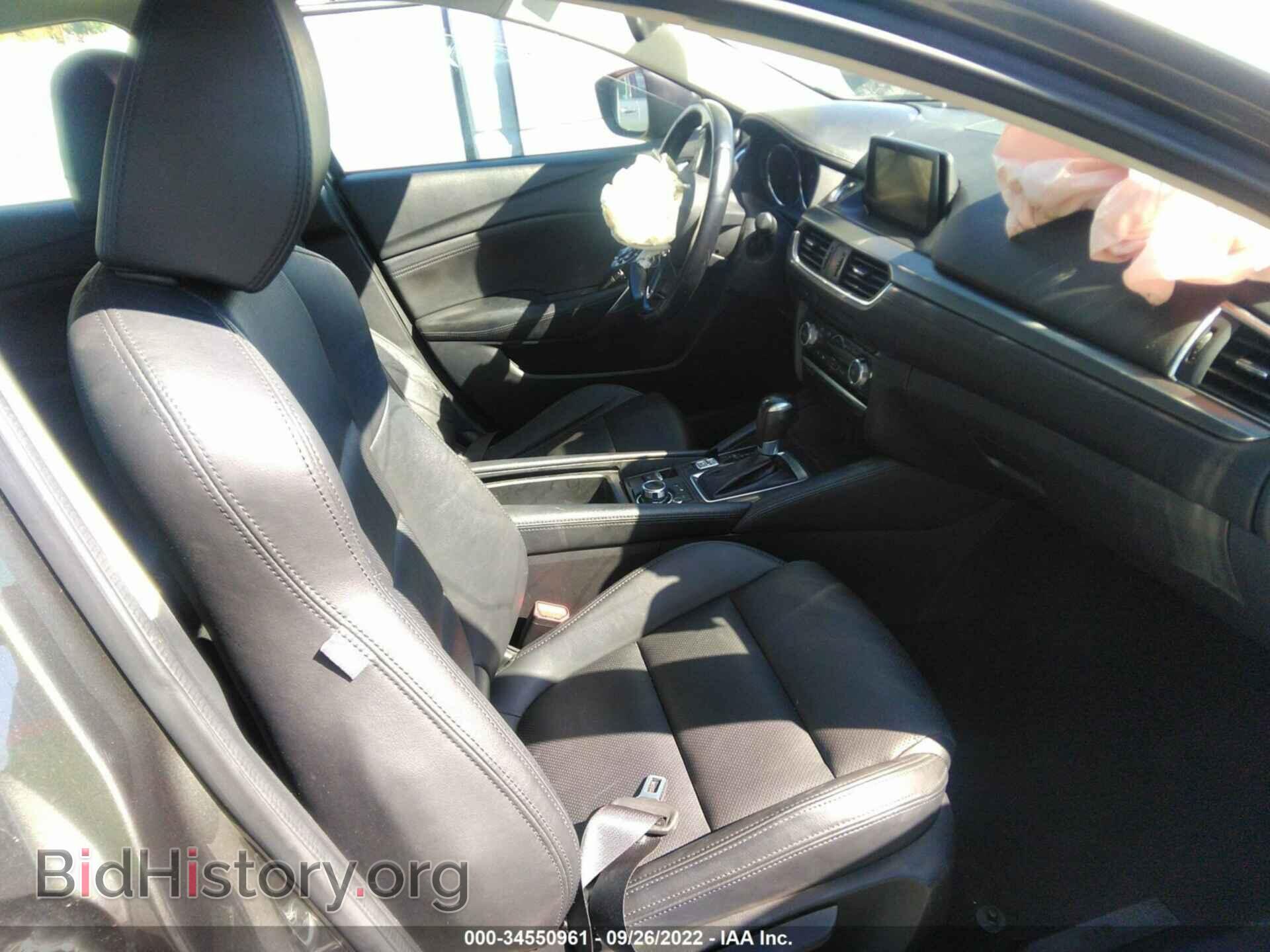 2017 MAZDA MAZDA6 - VIN: JM1GL1V52H1156076 - Фото 5