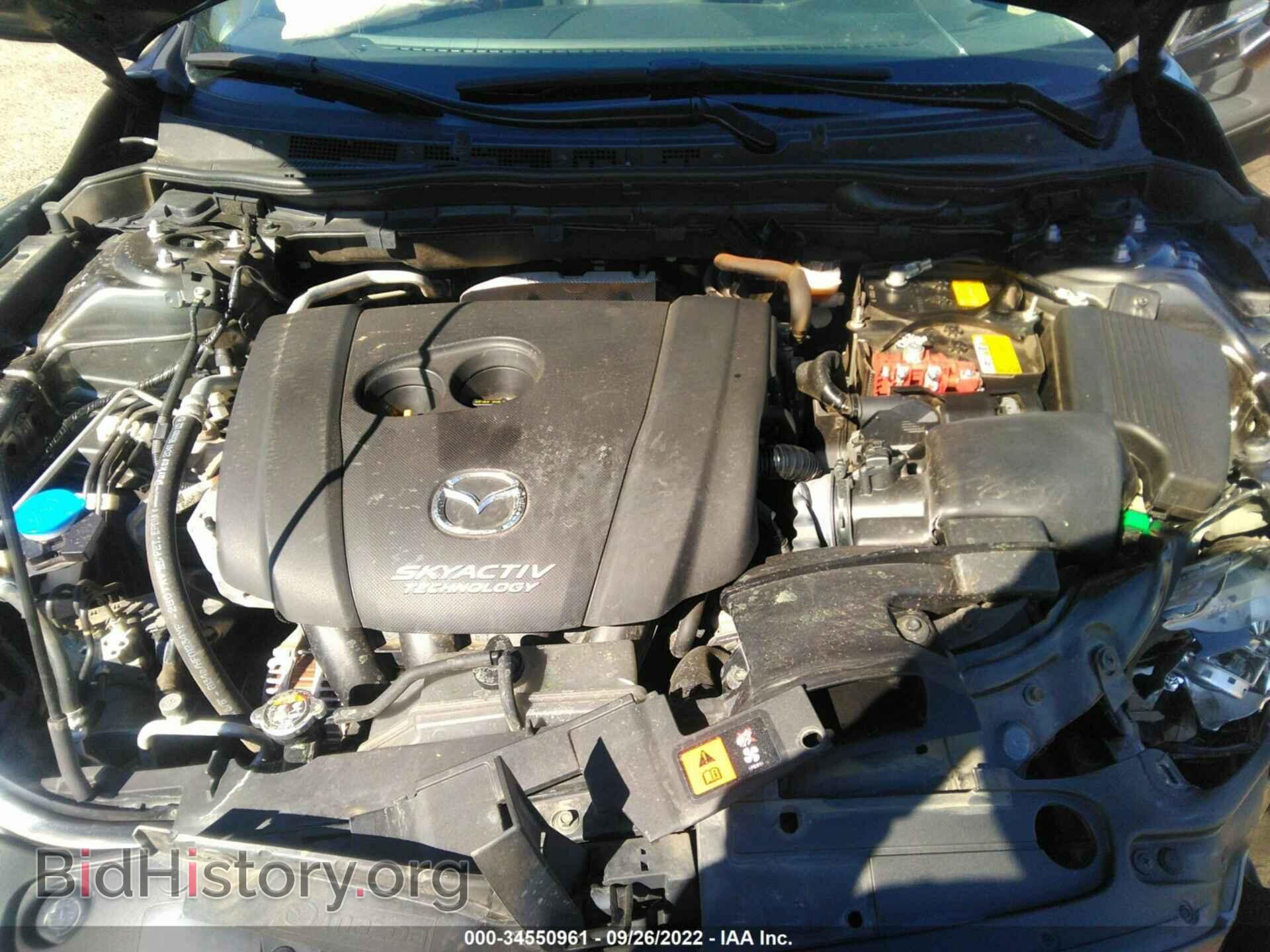 2017 MAZDA MAZDA6 - VIN: JM1GL1V52H1156076 - Фото 10