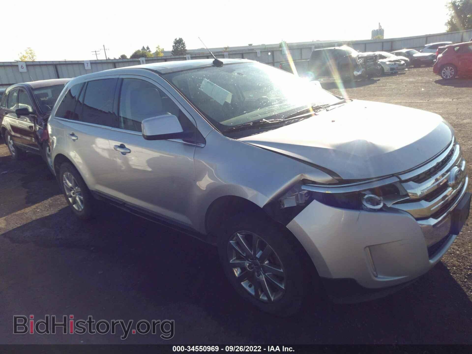 Photo 2FMDK4KC3BBA61785 - FORD EDGE 2011