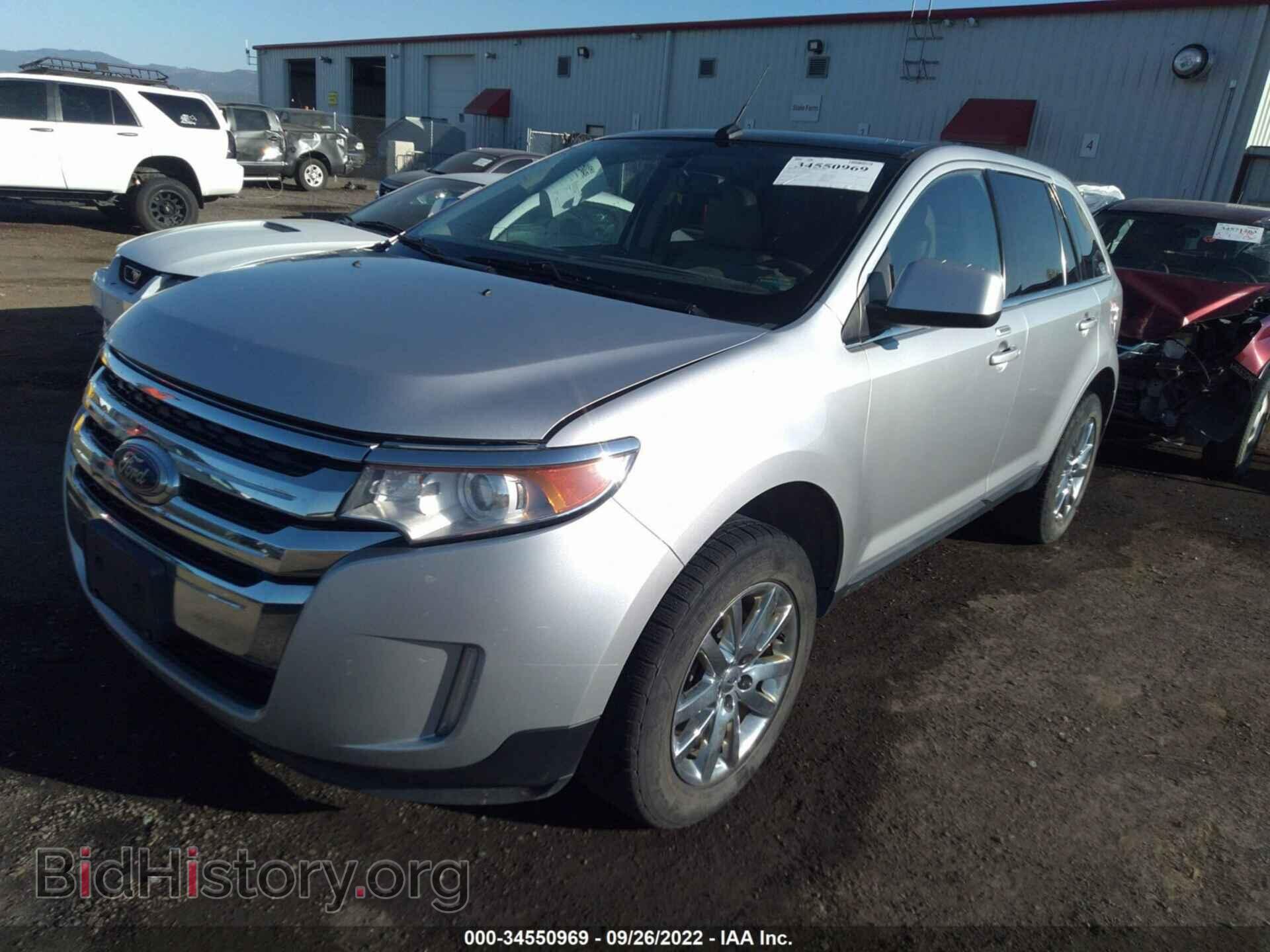 2011 FORD EDGE - VIN: 2FMDK4KC3BBA61785 - Photo 2