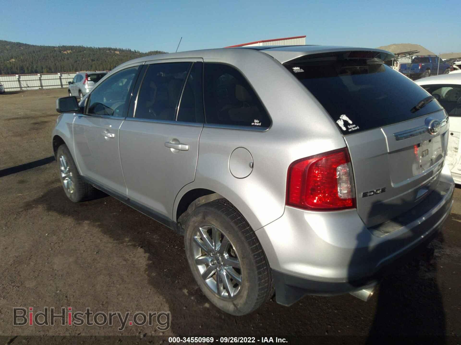 2011 FORD EDGE - VIN: 2FMDK4KC3BBA61785 - Photo 3
