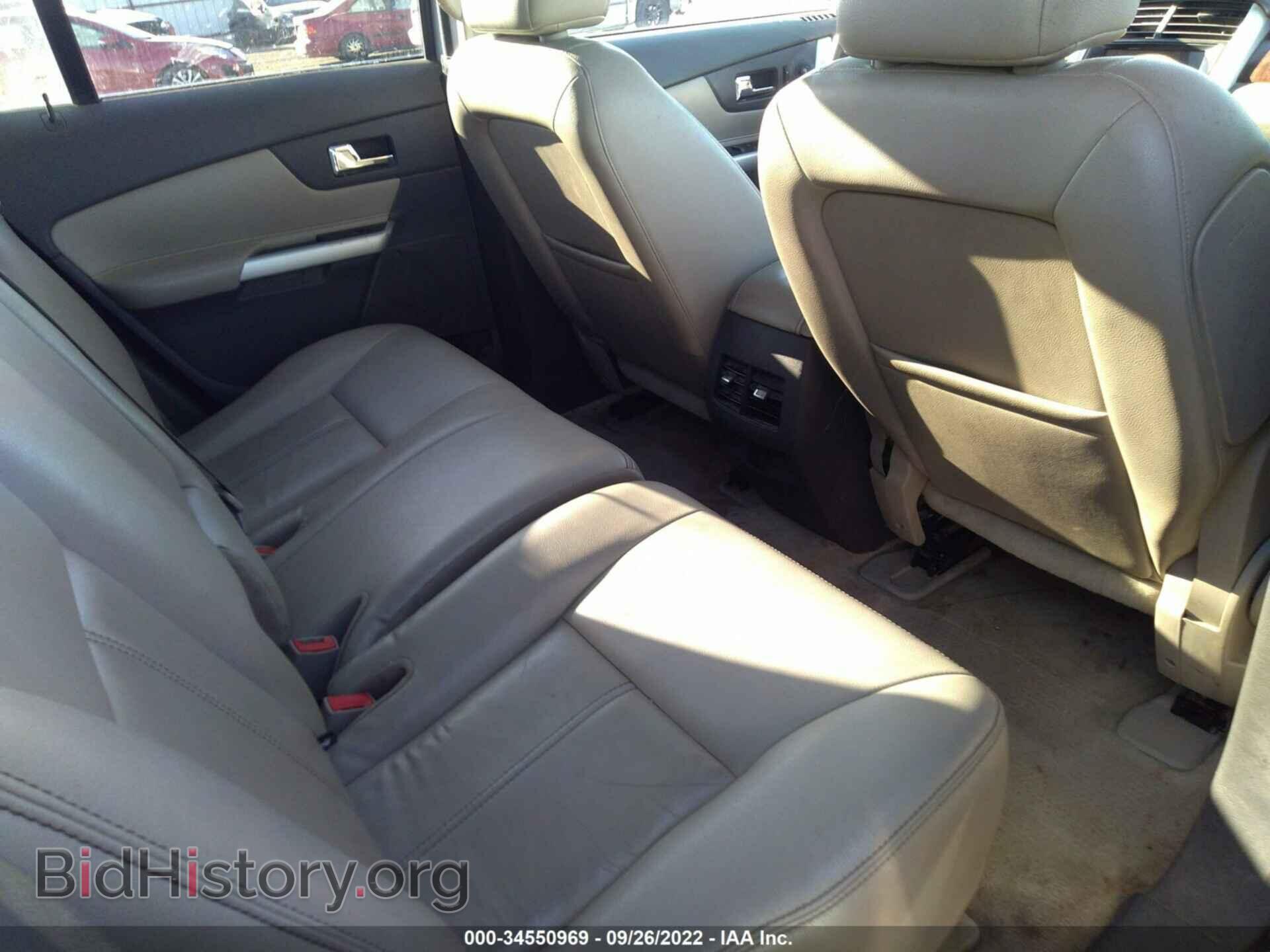 2011 FORD EDGE - VIN: 2FMDK4KC3BBA61785 - Photo 8