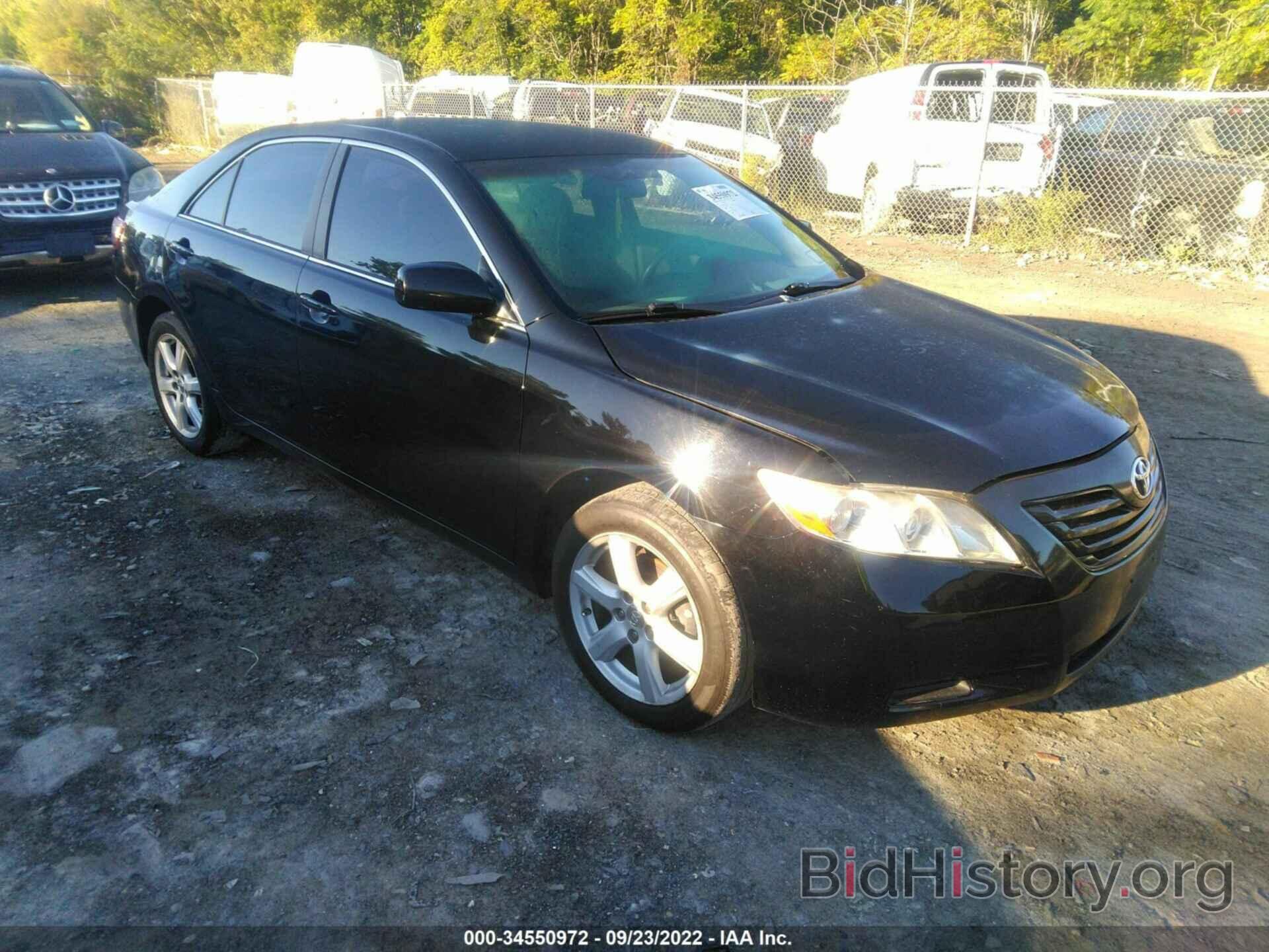 Photo 4T1BE46K77U030718 - TOYOTA CAMRY 2007