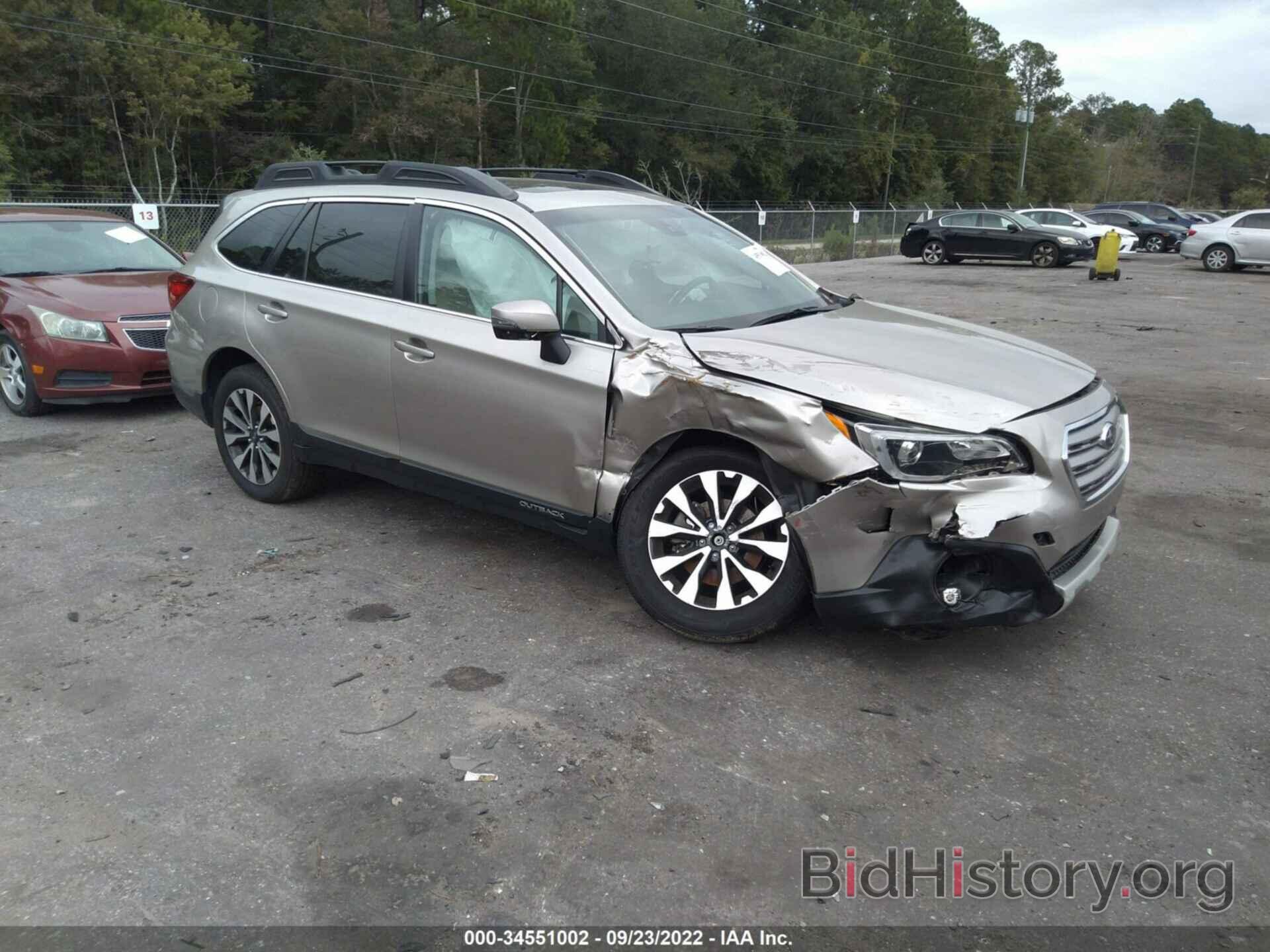 Photo 4S4BSANCXH3227214 - SUBARU OUTBACK 2017