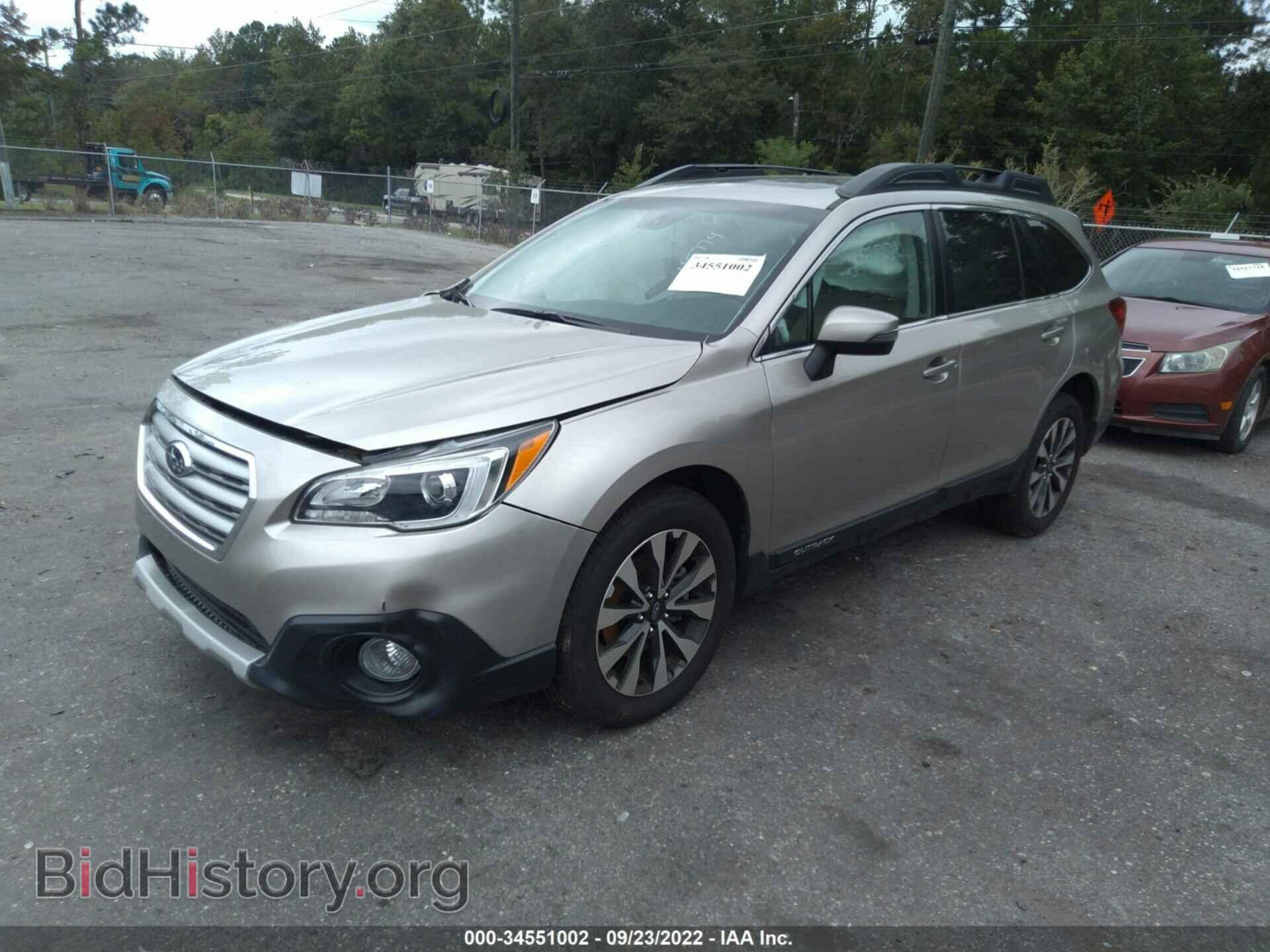 2017 SUBARU OUTBACK - VIN: 4S4BSANCXH3227214 - Фото 2