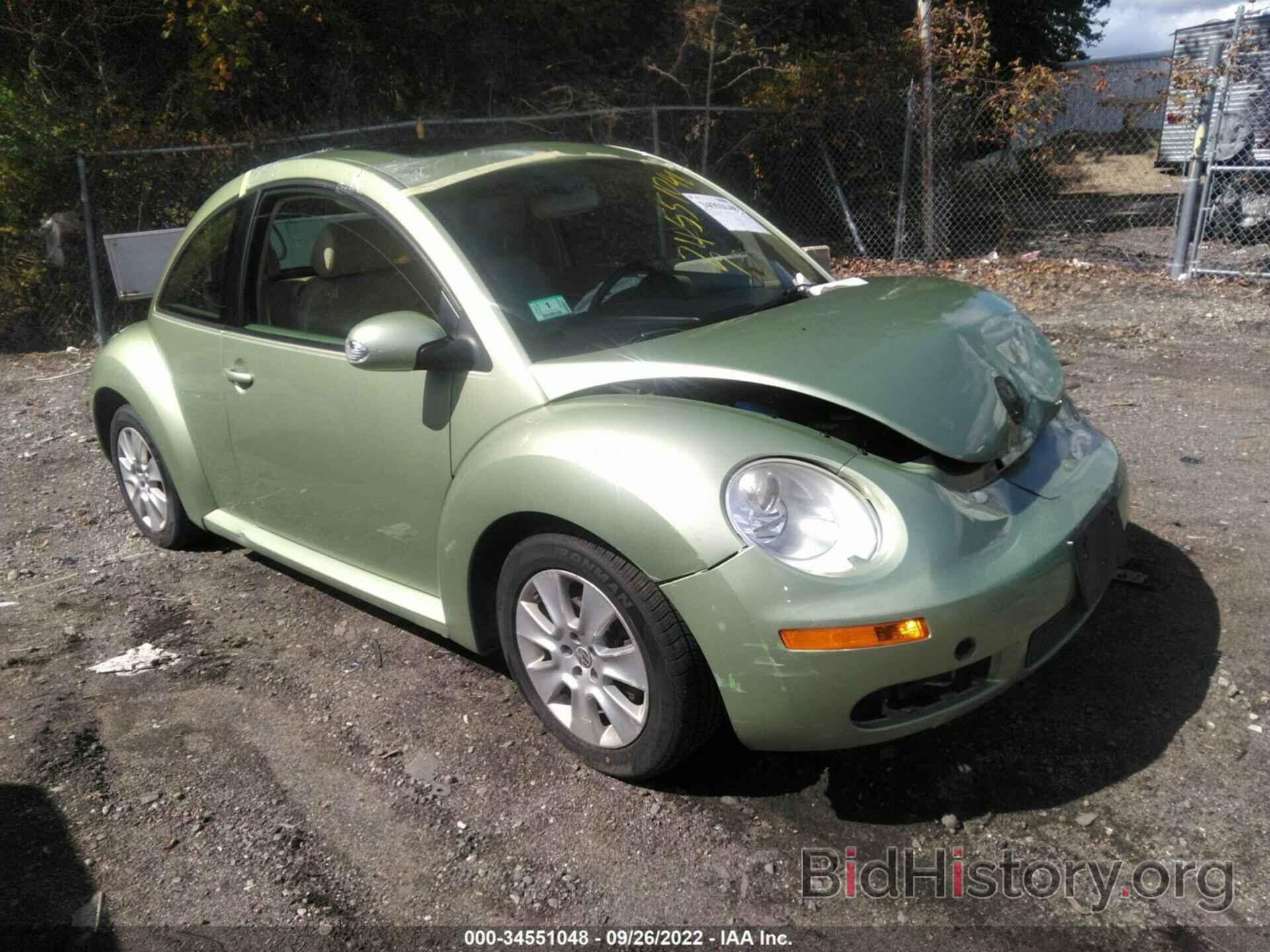 Photo 3VWRG31C69M516819 - VOLKSWAGEN NEW BEETLE COUPE 2009