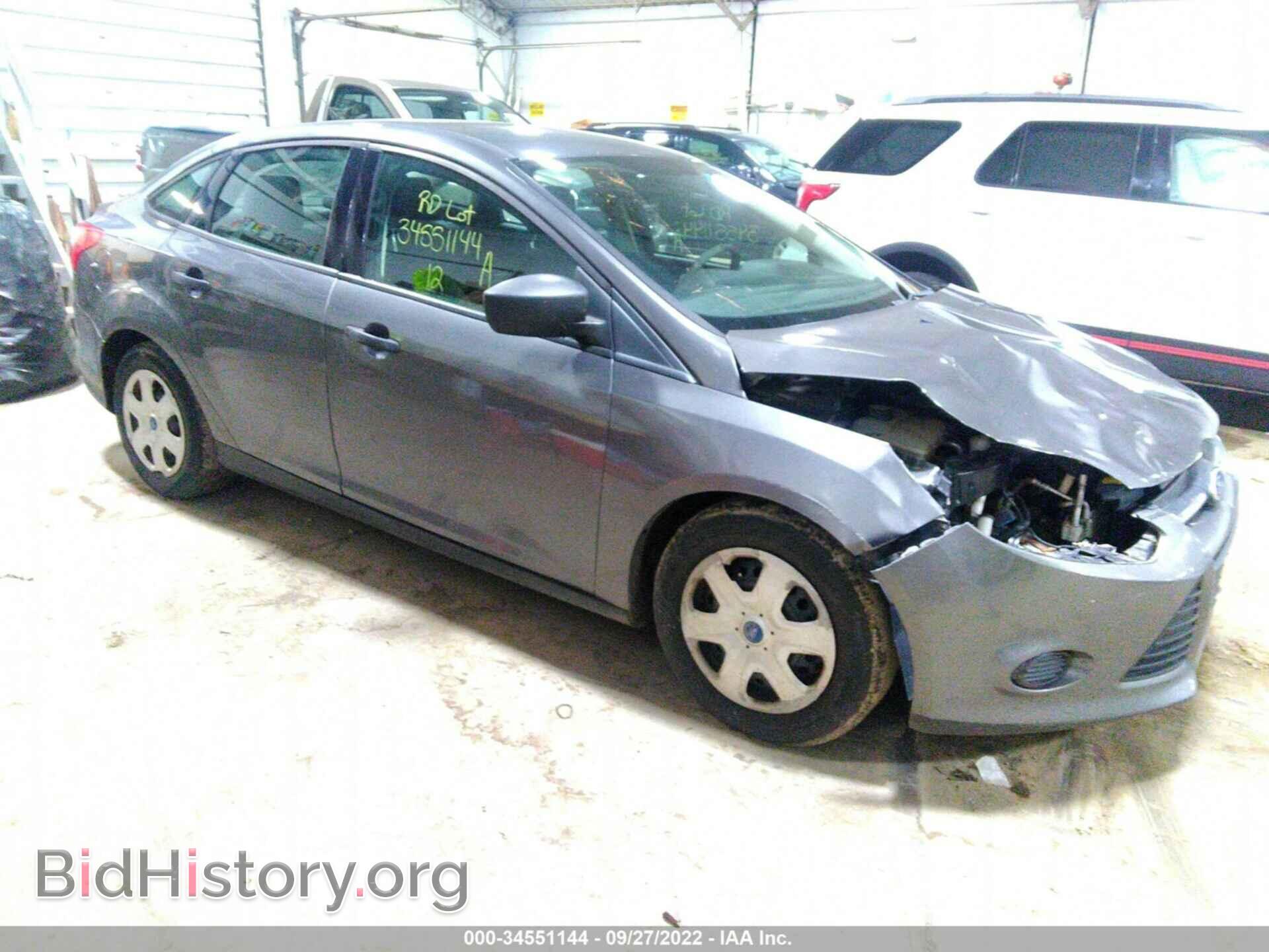 Photo 1FAHP3E22CL116822 - FORD FOCUS 2012