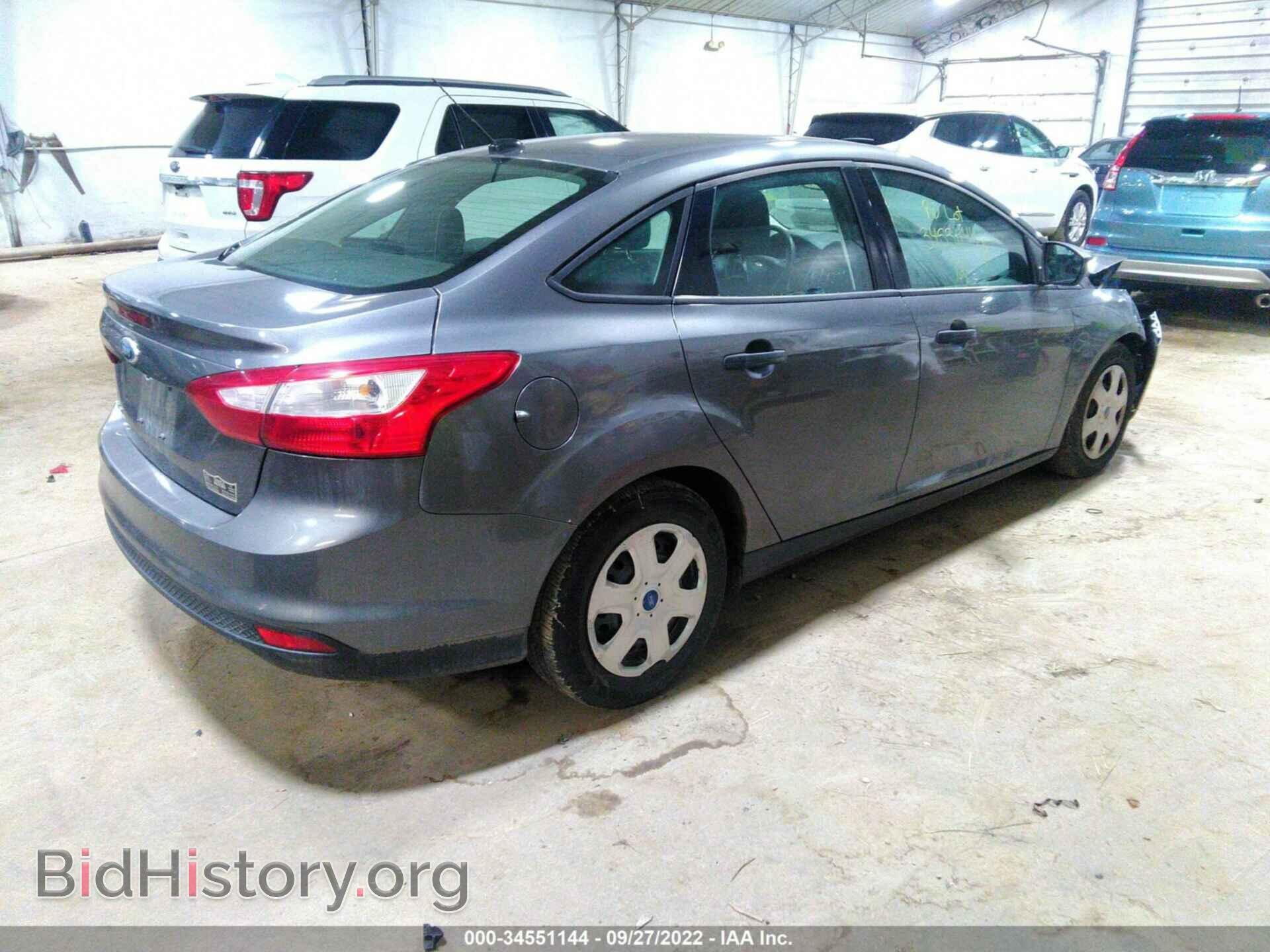 2012 FORD FOCUS - VIN: 1FAHP3E22CL116822 - Фото 4