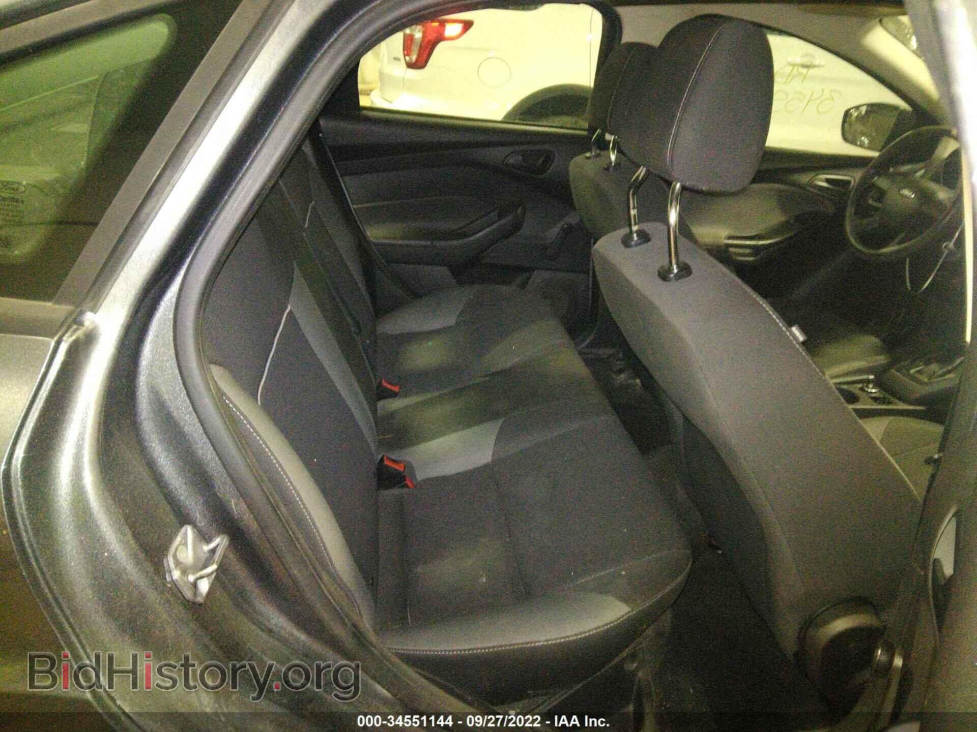 2012 FORD FOCUS - VIN: 1FAHP3E22CL116822 - Фото 8