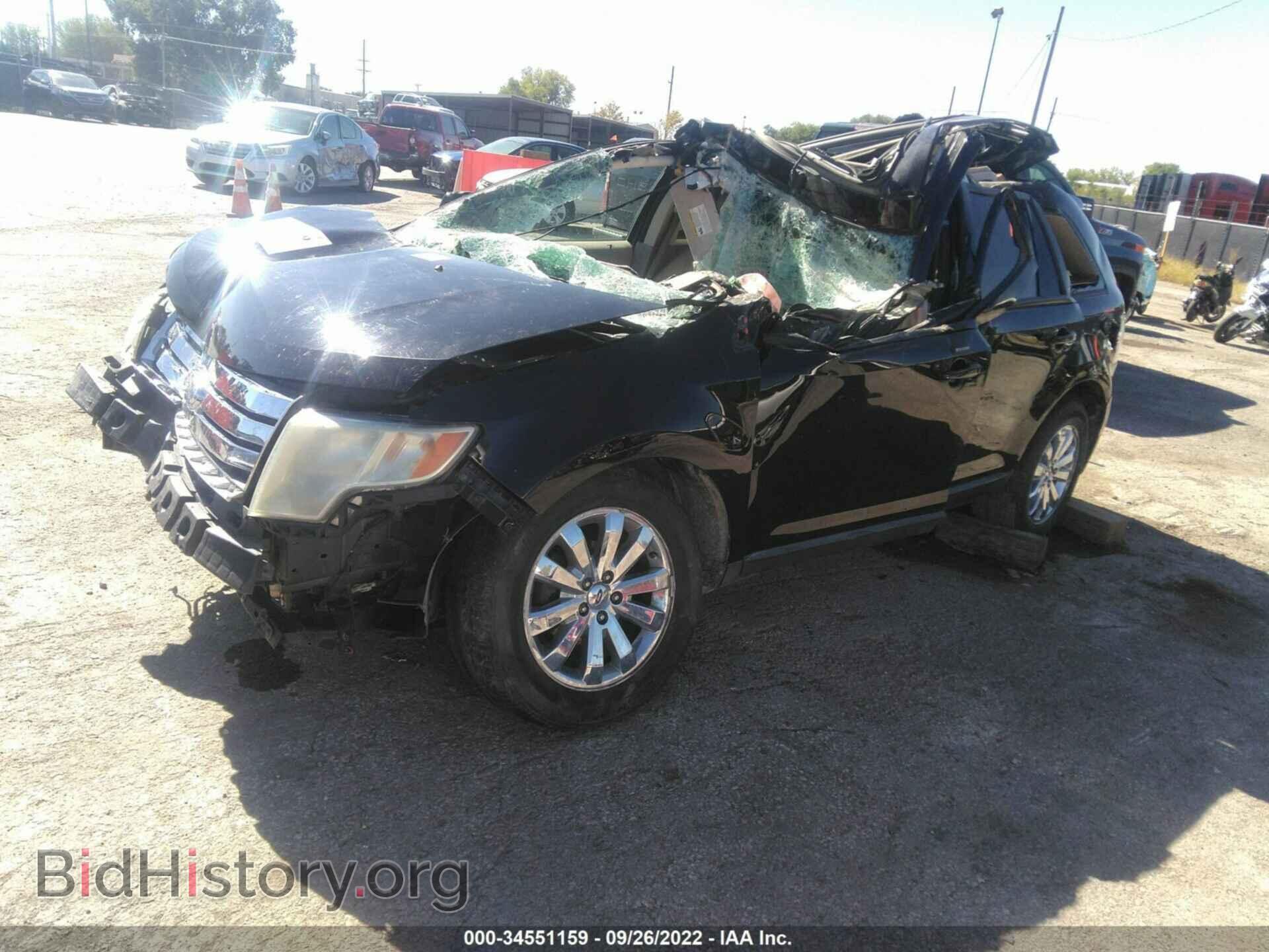 2007 FORD EDGE - VIN: 2FMDK39C17BB00879 - Фото 2