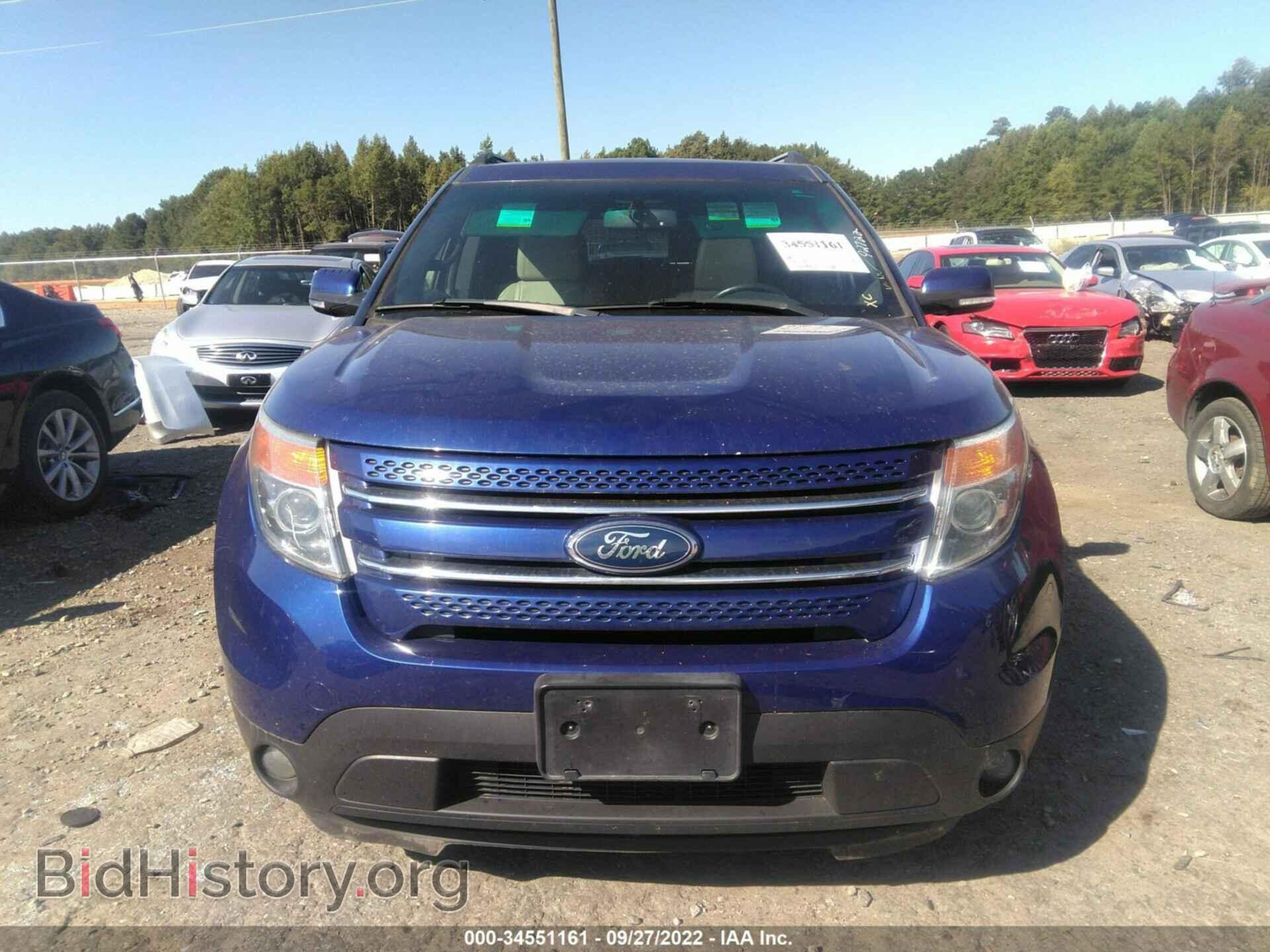 2014 FORD EXPLORER - VIN: 1FM5K7F99EGA53188 - Фото 6