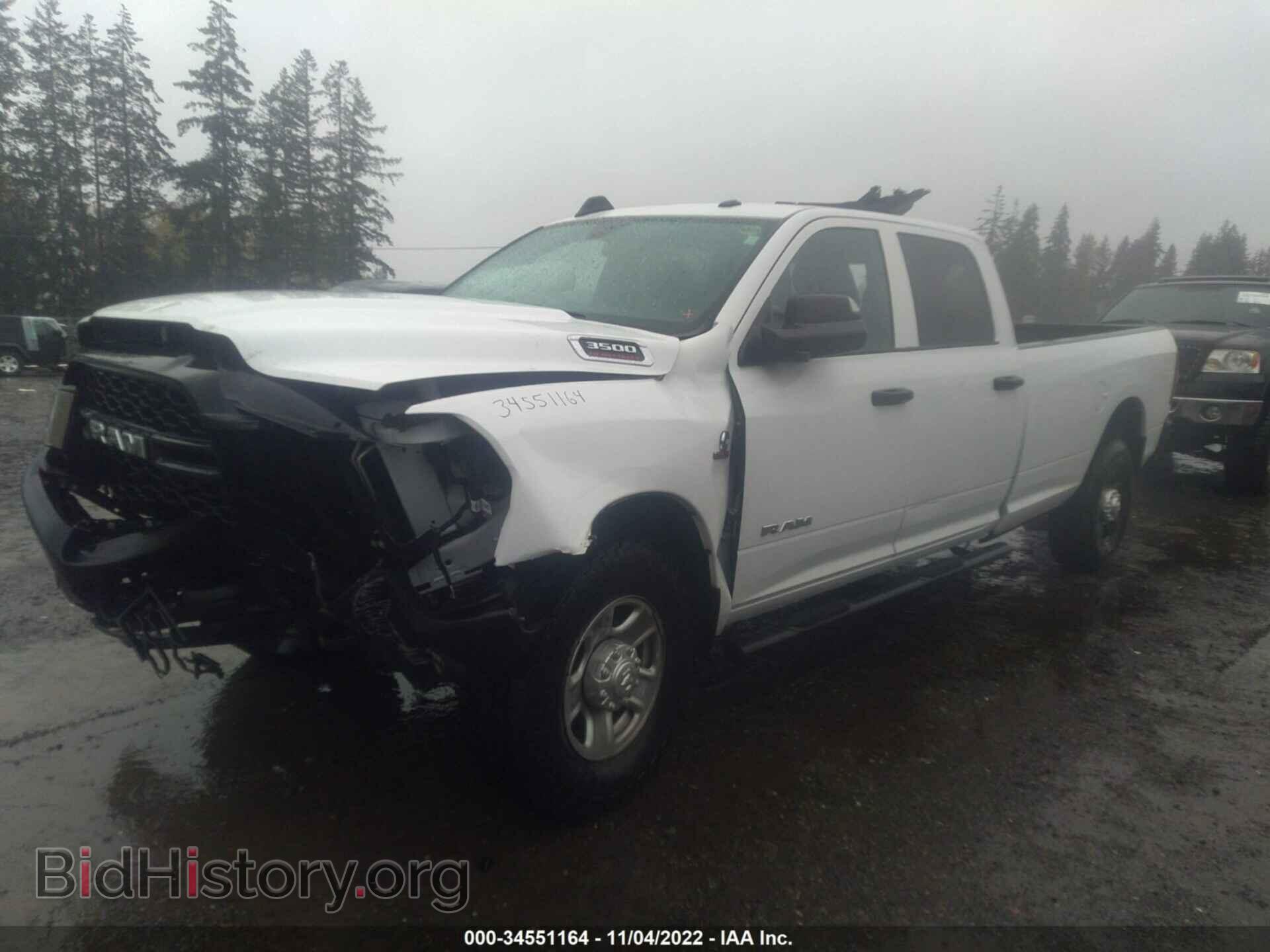 2021 RAM 3500 - VIN: 3C63R3GL6MG596972 - Фото 2