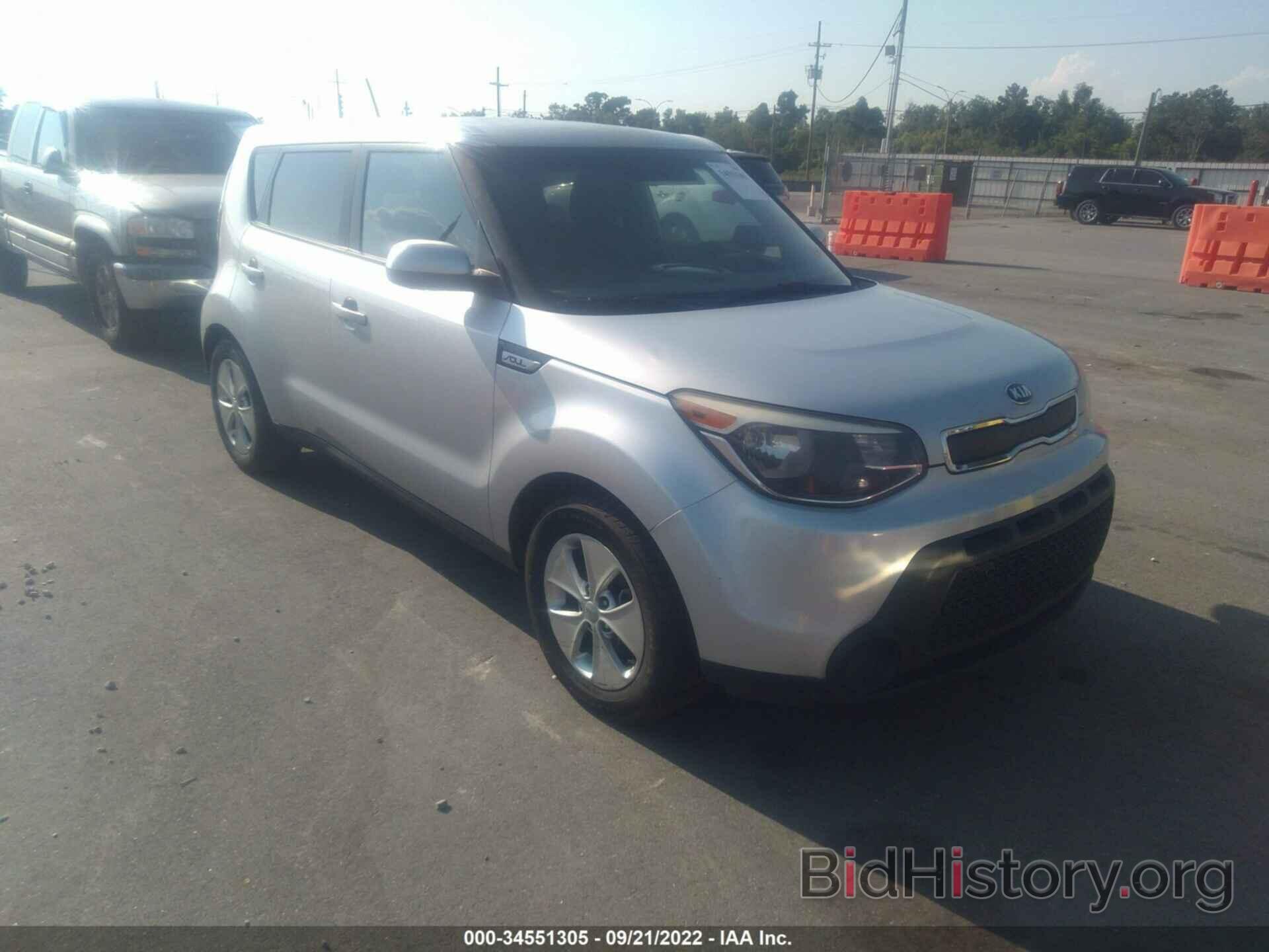 Photo KNDJN2A24F7759445 - KIA SOUL 2015