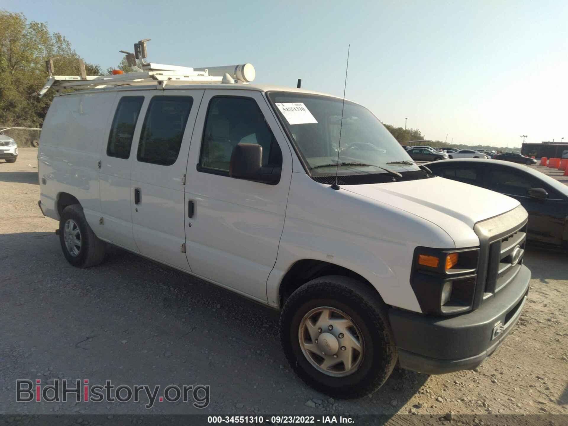 Photo 1FTNE2EL7ADA47641 - FORD ECONOLINE CARGO VAN 2010