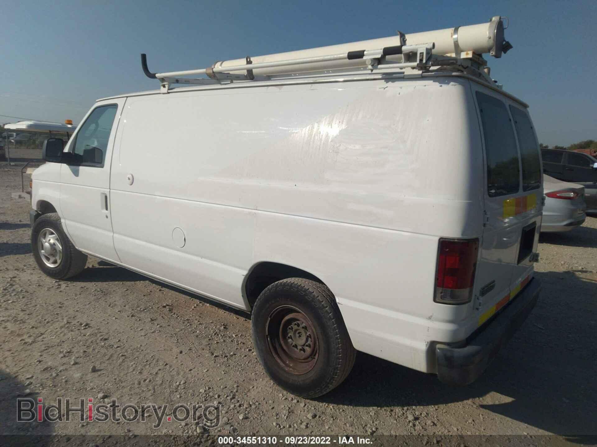 2010 FORD ECONOLINE CARGO VAN - VIN: 1FTNE2EL7ADA47641 - Фото 3