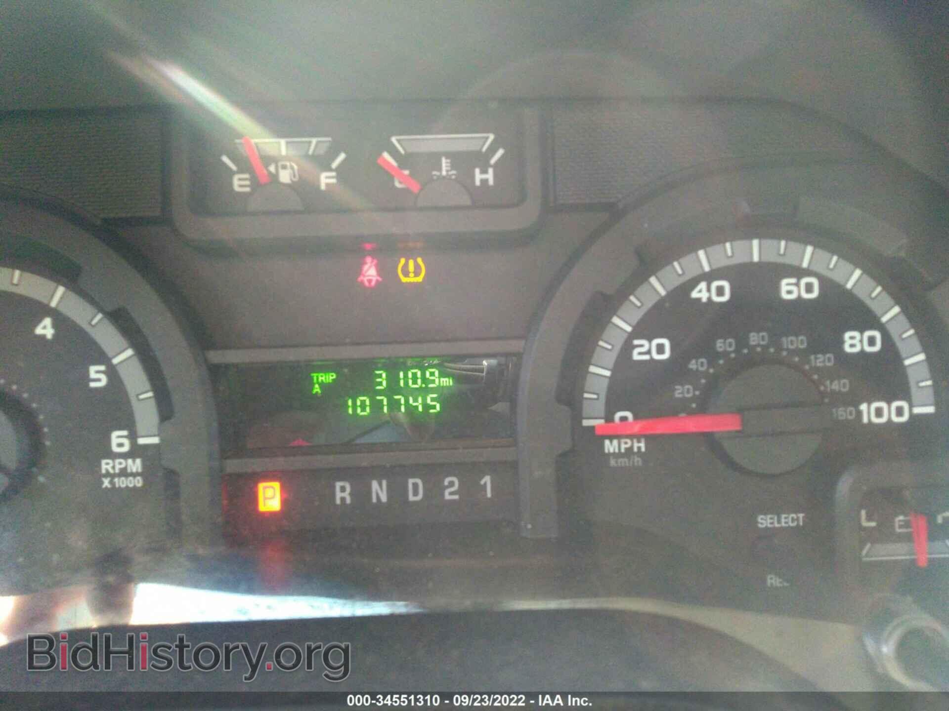 2010 FORD ECONOLINE CARGO VAN - VIN: 1FTNE2EL7ADA47641 - Фото 7