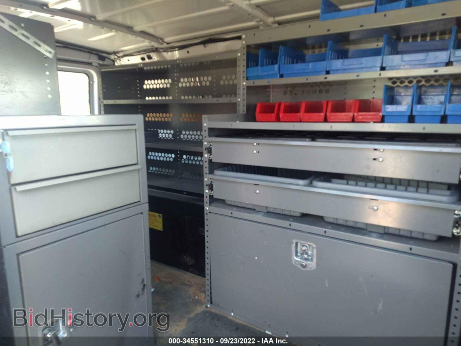 2010 FORD ECONOLINE CARGO VAN - VIN: 1FTNE2EL7ADA47641 - Фото 8