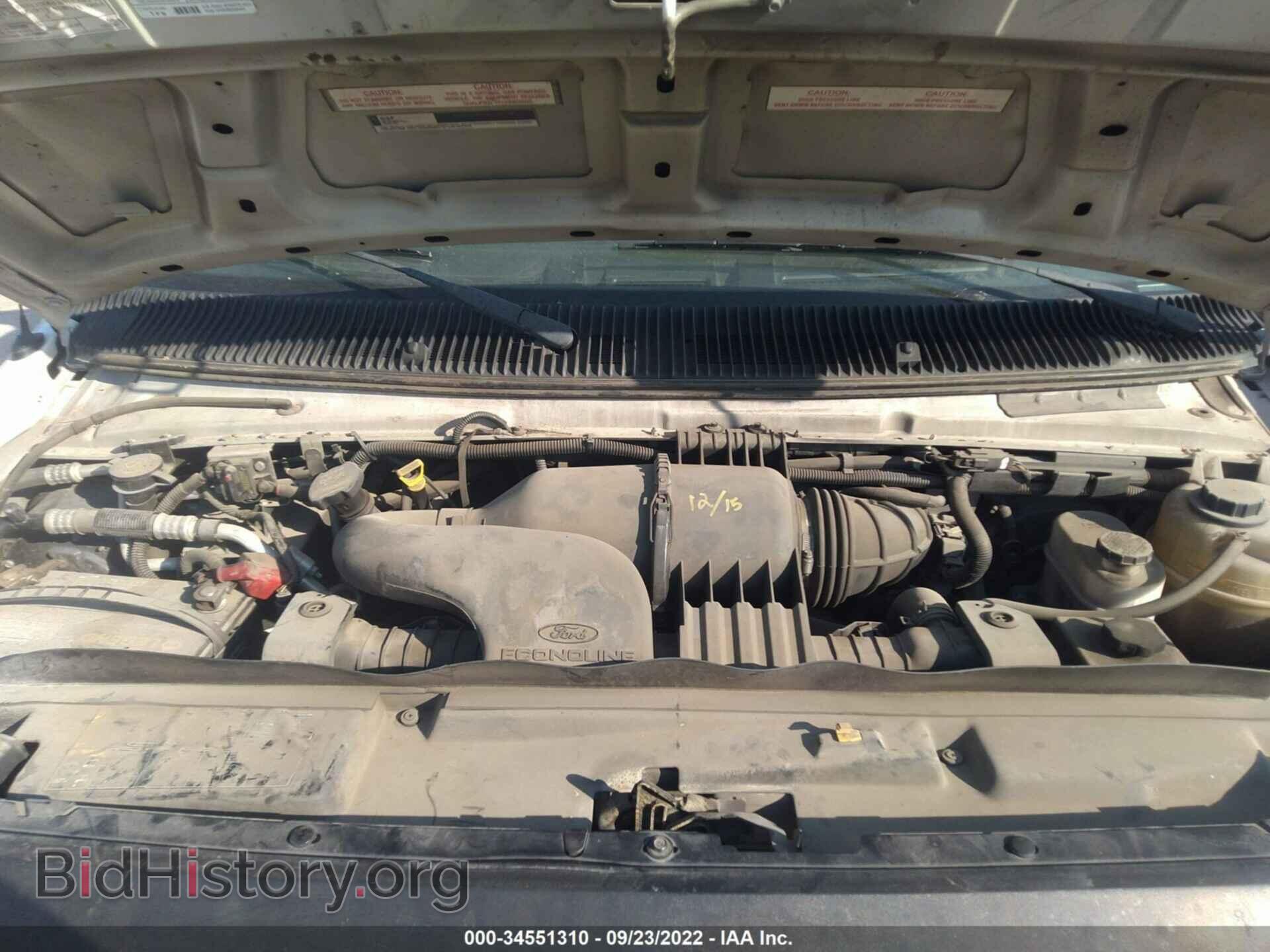 2010 FORD ECONOLINE CARGO VAN - VIN: 1FTNE2EL7ADA47641 - Фото 10