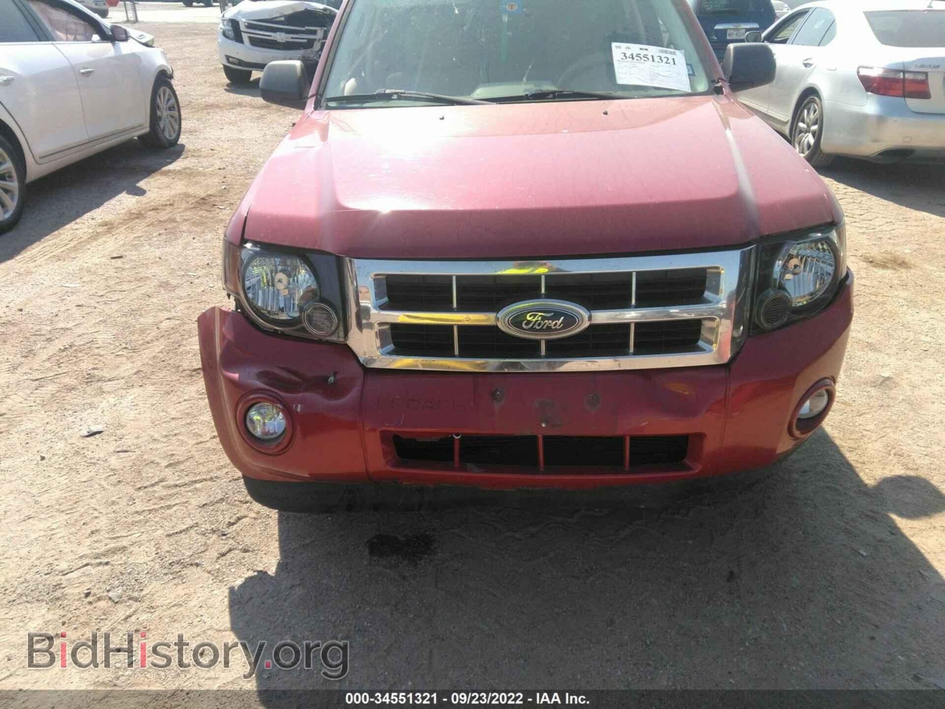 2010 FORD ESCAPE - VIN: 1FMCU0D71AKB80812 - Фото 6