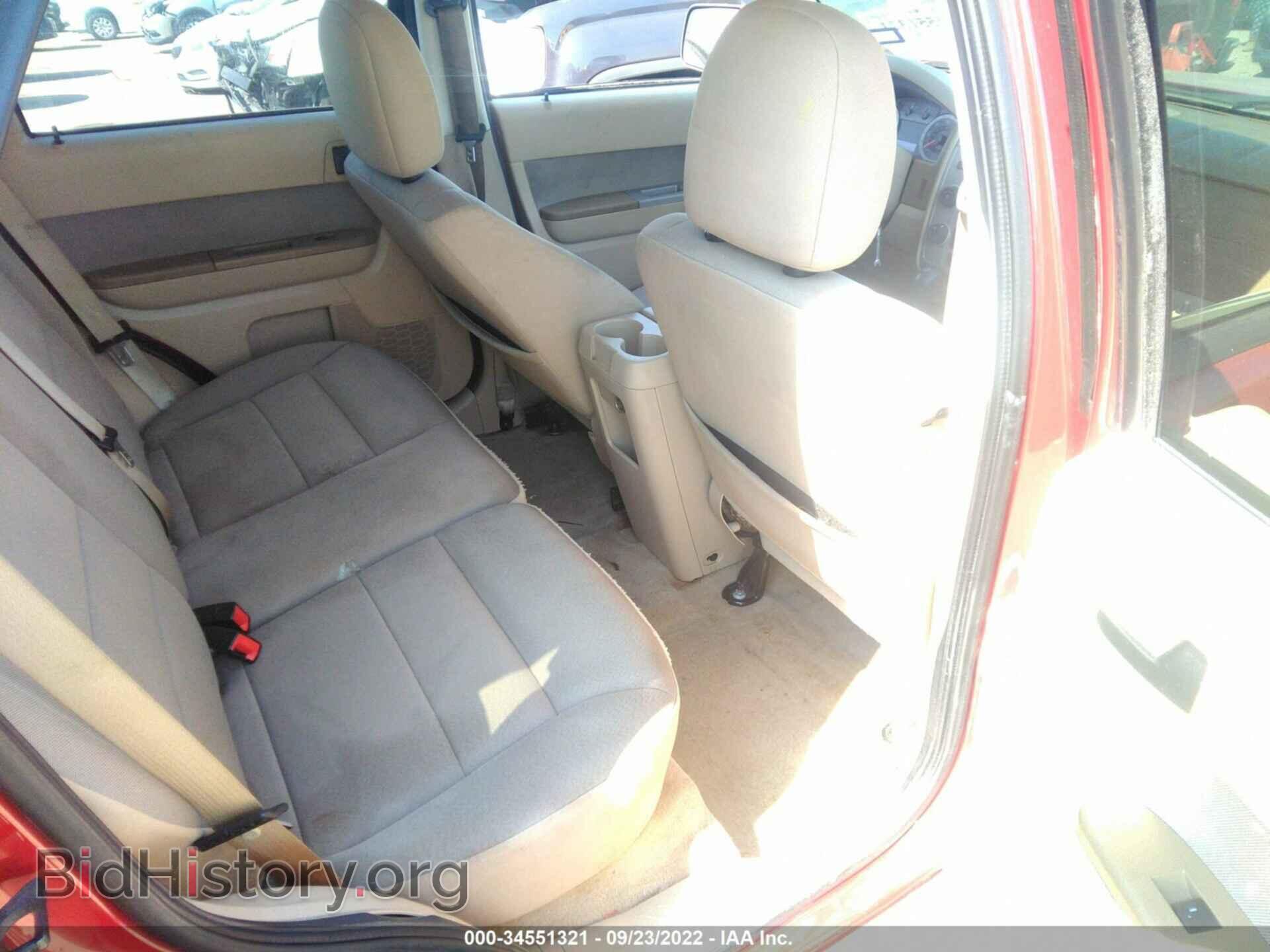 2010 FORD ESCAPE - VIN: 1FMCU0D71AKB80812 - Фото 8