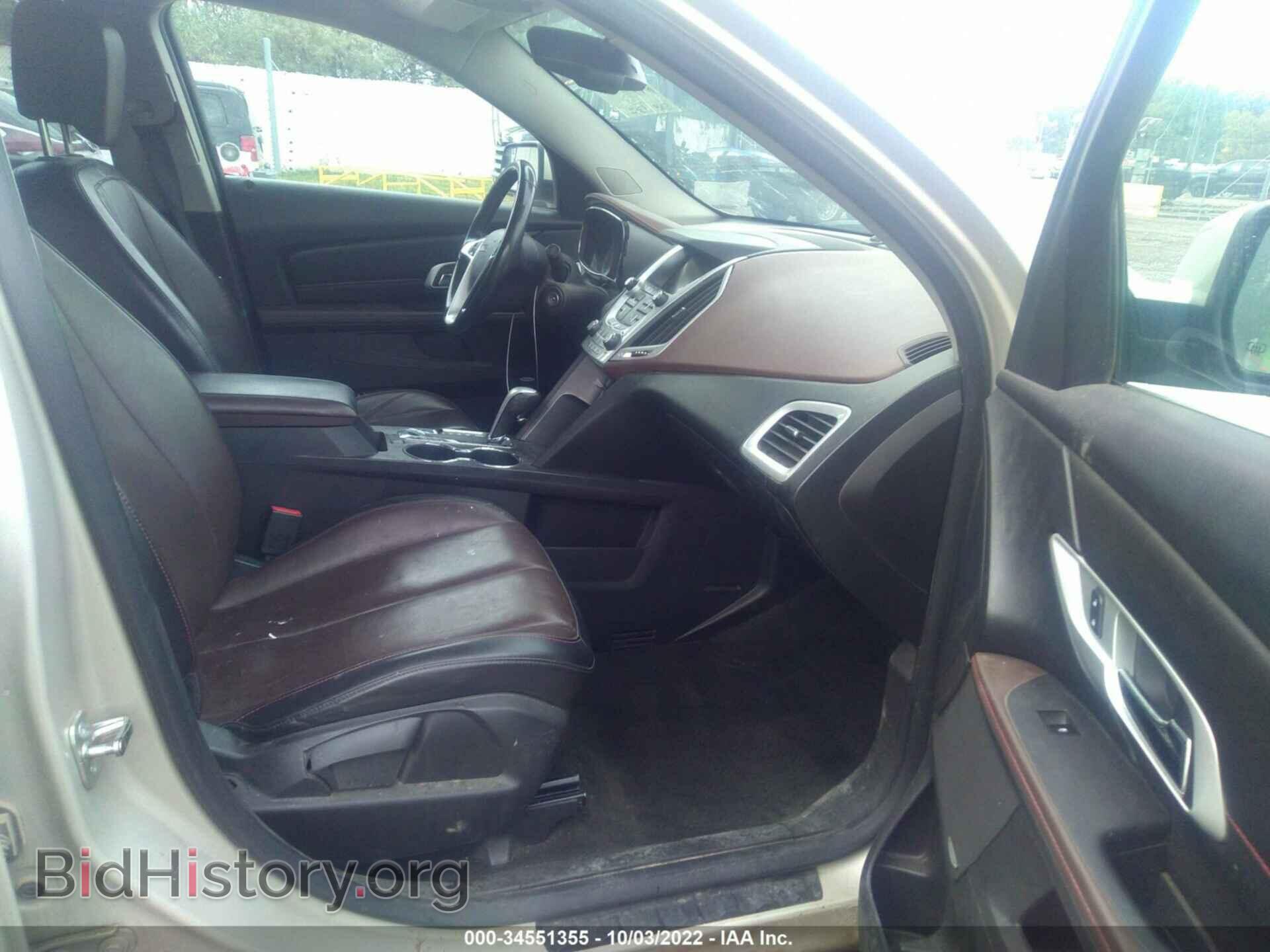 2013 GMC TERRAIN - VIN: 2GKFLVE38D6197518 - Фото 5