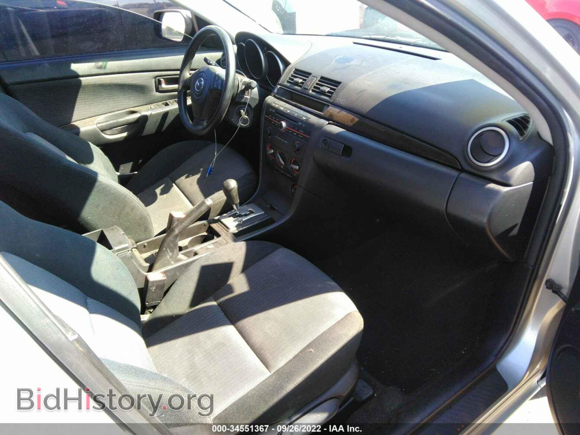 2007 MAZDA MAZDA3 - VIN: JM1BK32F871704540 - Фото 5