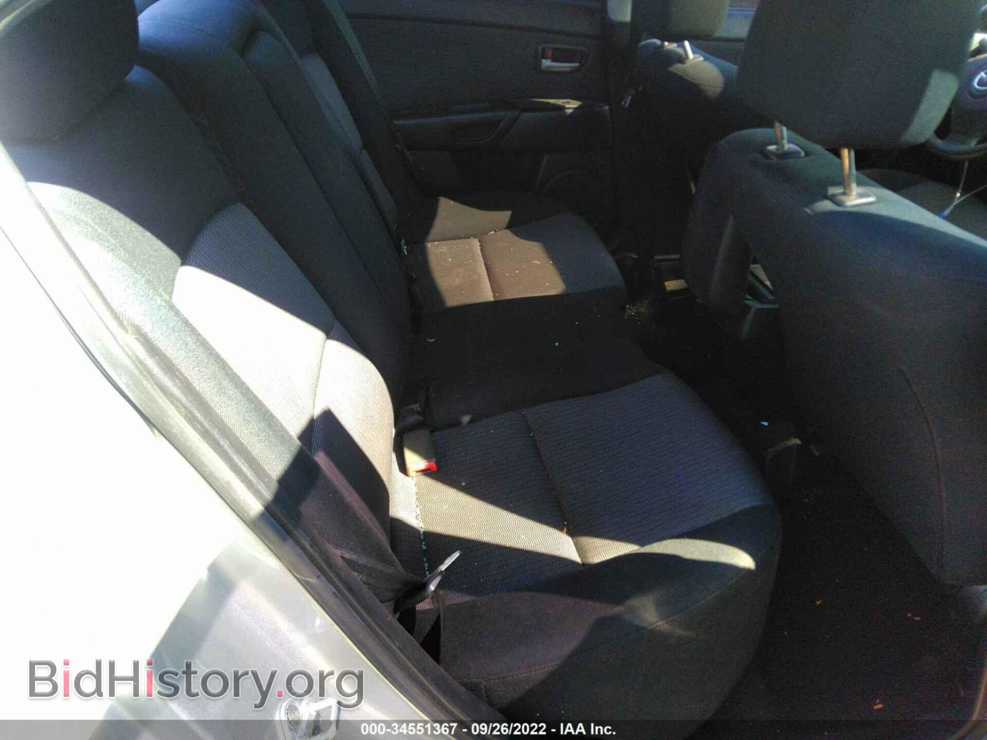 2007 MAZDA MAZDA3 - VIN: JM1BK32F871704540 - Фото 8