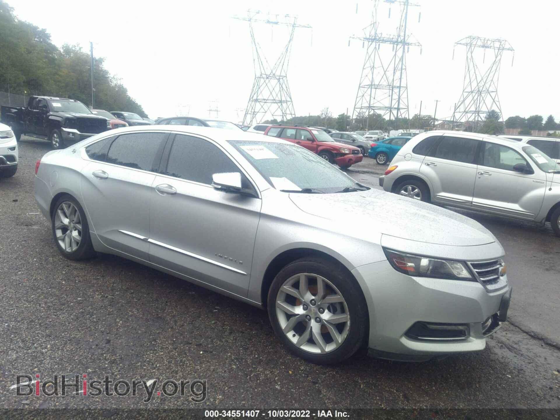 Photo 2G1145S35G9177293 - CHEVROLET IMPALA 2016