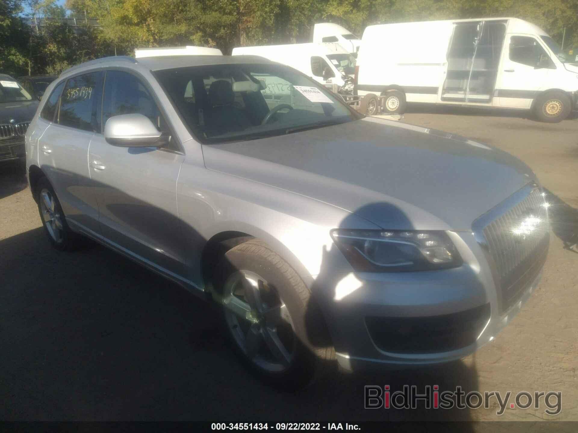 Photo WA1LFAFP8BA027198 - AUDI Q5 2011